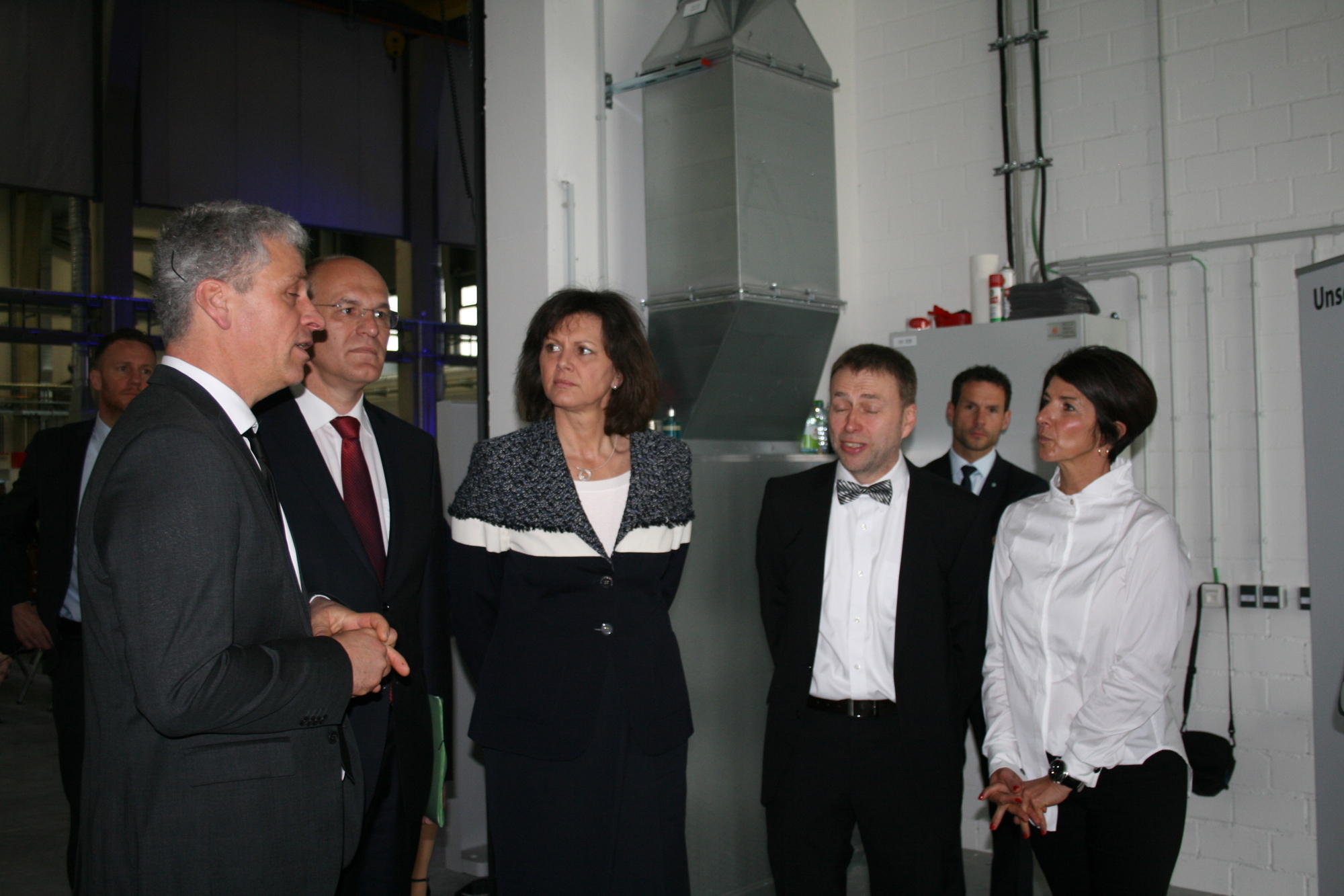 Am 10. April 2016 wurde das Technologiezentrum Augsburg feierlich eröffnet. Foto: B4B WIRTSCHAFTSLEBEN SCHWABEN