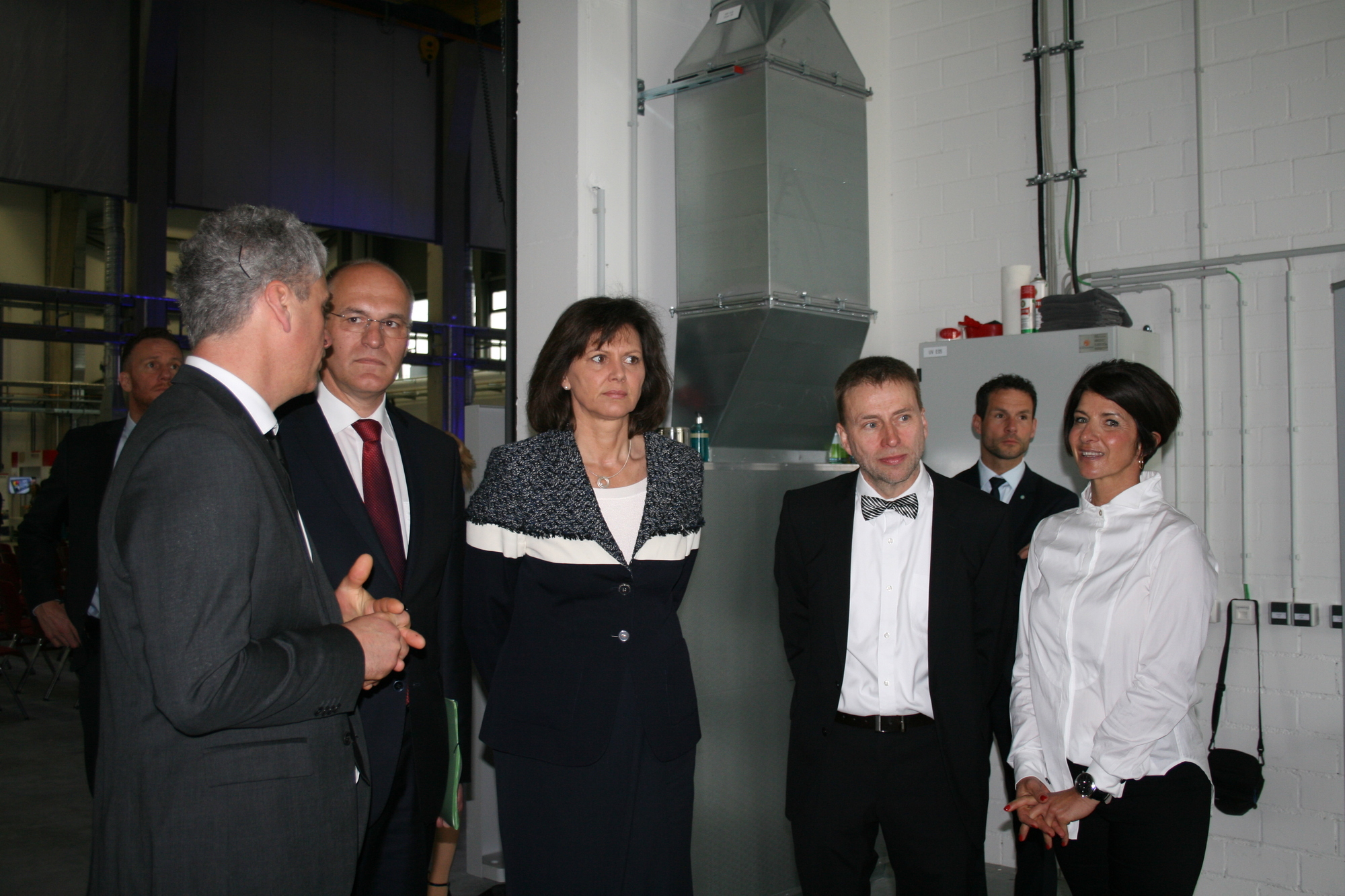 Am 10. April 2016 wurde das Technologiezentrum Augsburg feierlich eröffnet. Foto: B4B WIRTSCHAFTSLEBEN SCHWABEN