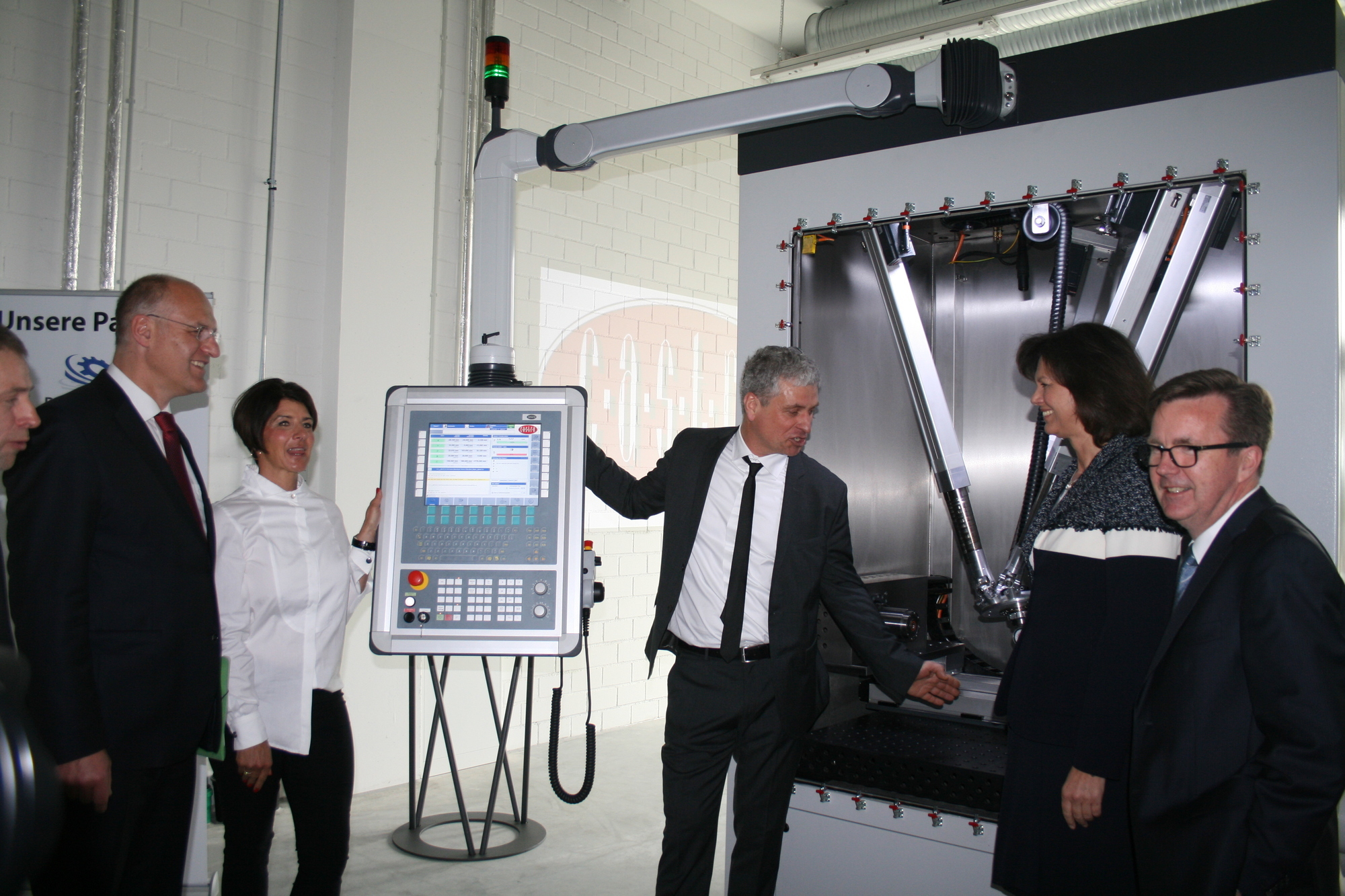 Am 10. April 2016 wurde das Technologiezentrum Augsburg feierlich eröffnet. Foto: B4B WIRTSCHAFTSLEBEN SCHWABEN