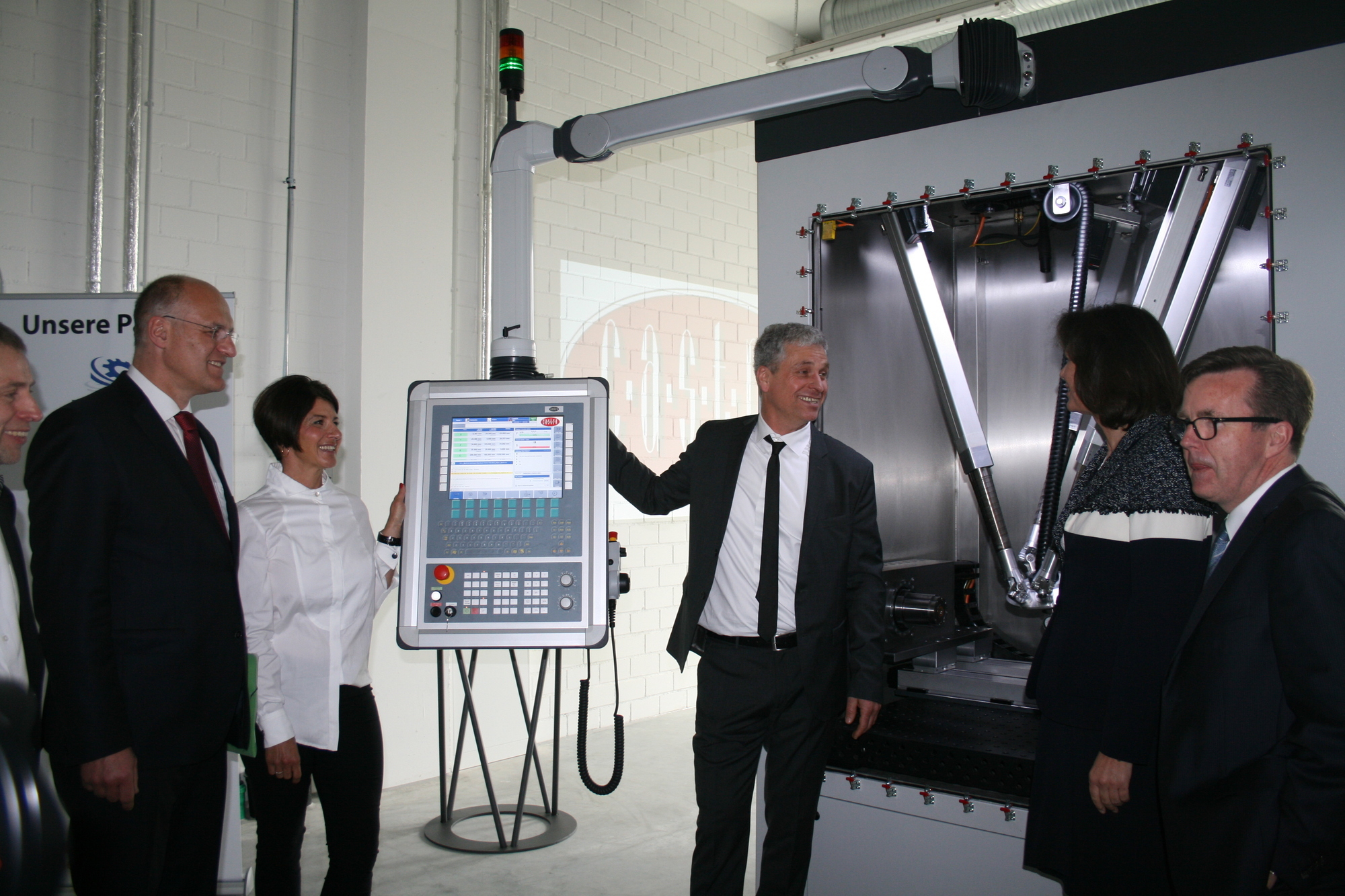 Am 10. April 2016 wurde das Technologiezentrum Augsburg feierlich eröffnet. Foto: B4B WIRTSCHAFTSLEBEN SCHWABEN