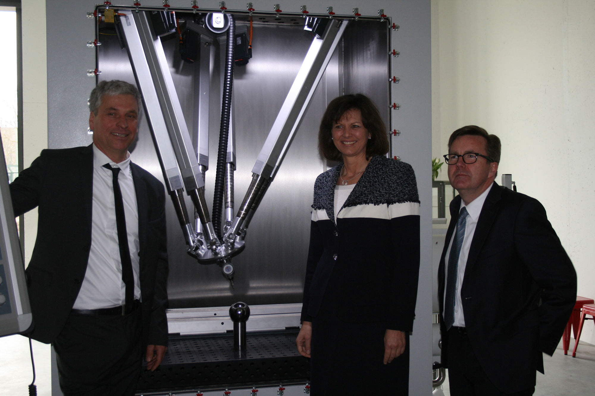 Am 10. April 2016 wurde das Technologiezentrum Augsburg feierlich eröffnet. Foto: B4B WIRTSCHAFTSLEBEN SCHWABEN