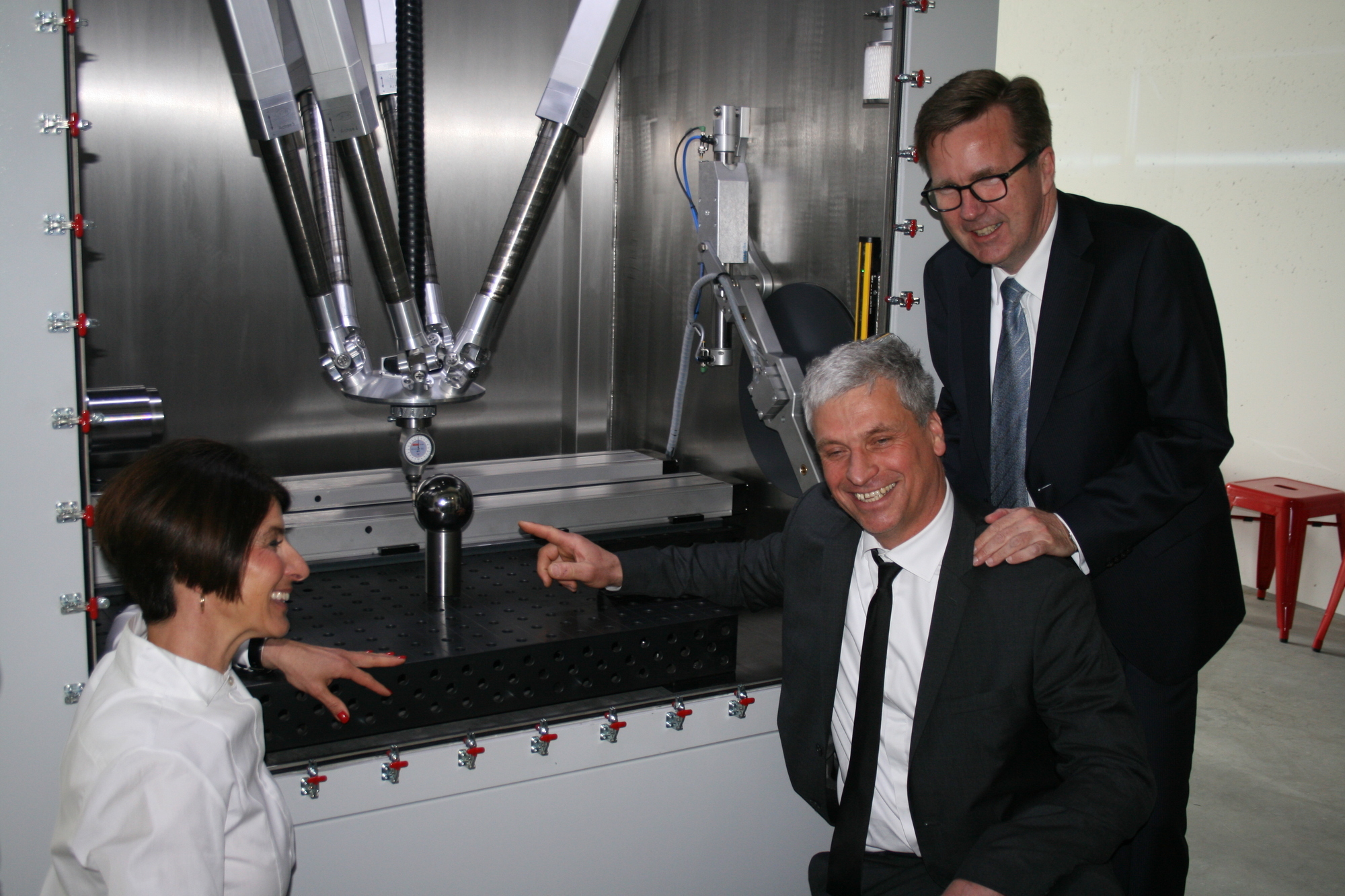 Am 10. April 2016 wurde das Technologiezentrum Augsburg feierlich eröffnet. Foto: B4B WIRTSCHAFTSLEBEN SCHWABEN