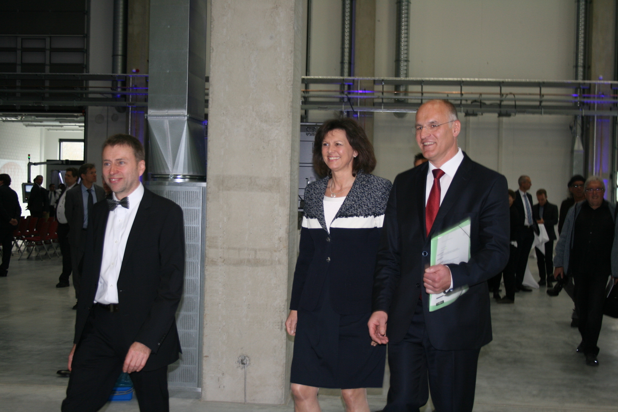 Am 10. April 2016 wurde das Technologiezentrum Augsburg feierlich eröffnet. Foto: B4B WIRTSCHAFTSLEBEN SCHWABEN