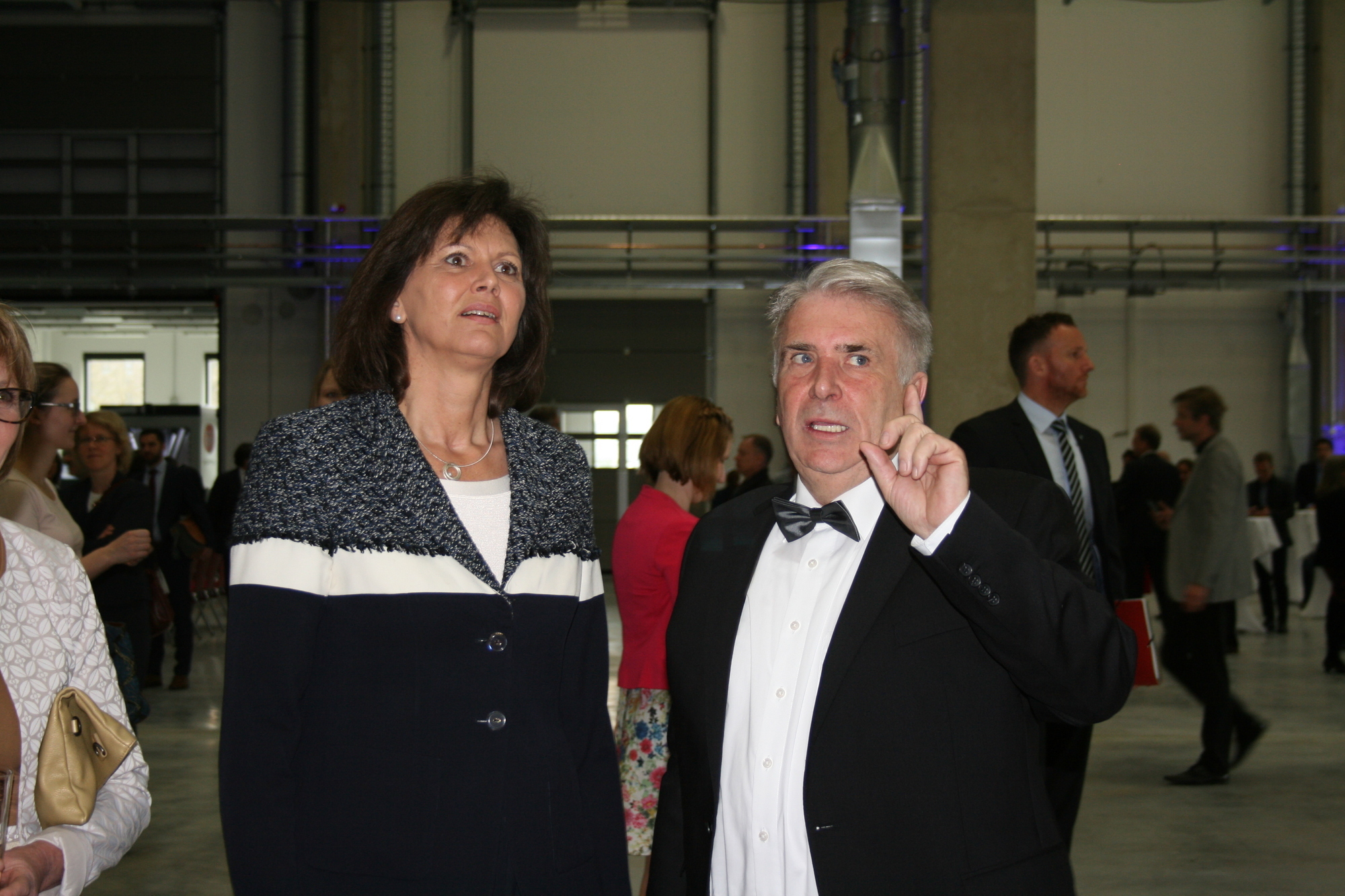 Am 10. April 2016 wurde das Technologiezentrum Augsburg feierlich eröffnet. Foto: B4B WIRTSCHAFTSLEBEN SCHWABEN