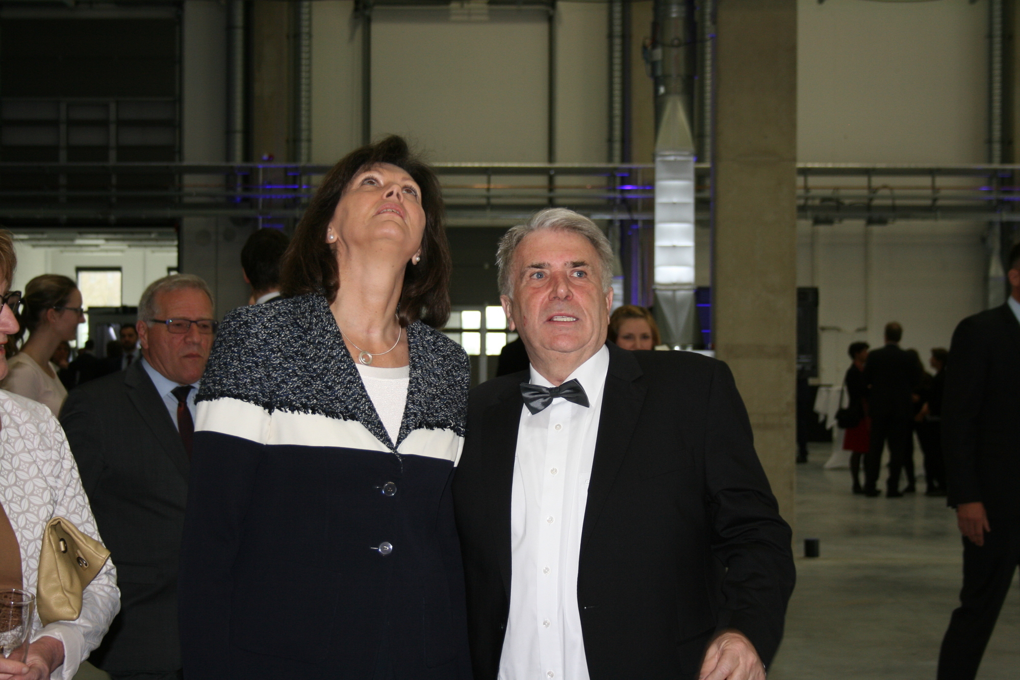 Am 10. April 2016 wurde das Technologiezentrum Augsburg feierlich eröffnet. Foto: B4B WIRTSCHAFTSLEBEN SCHWABEN