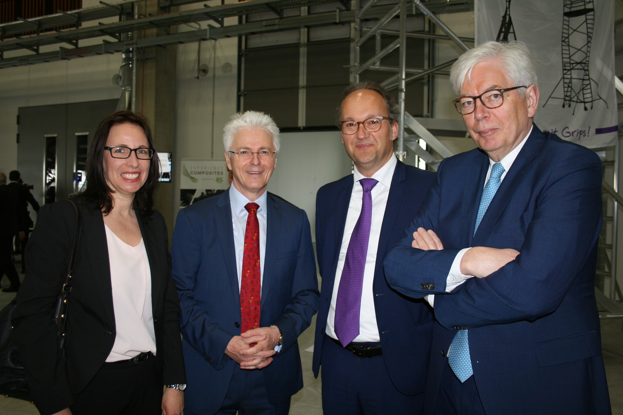 Am 10. April 2016 wurde das Technologiezentrum Augsburg feierlich eröffnet. Foto: B4B WIRTSCHAFTSLEBEN SCHWABEN