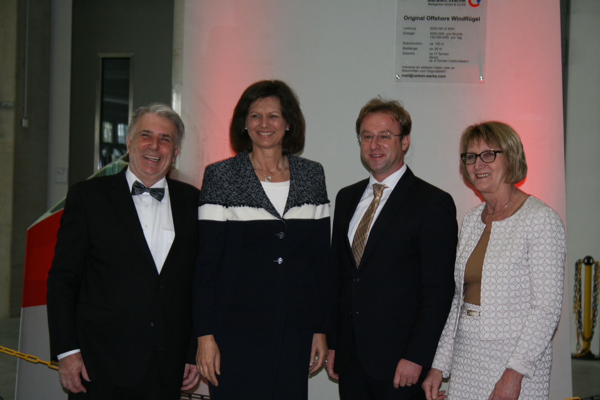 Am 10. April 2016 wurde das Technologiezentrum Augsburg feierlich eröffnet. Foto: B4B WIRTSCHAFTSLEBEN SCHWABEN