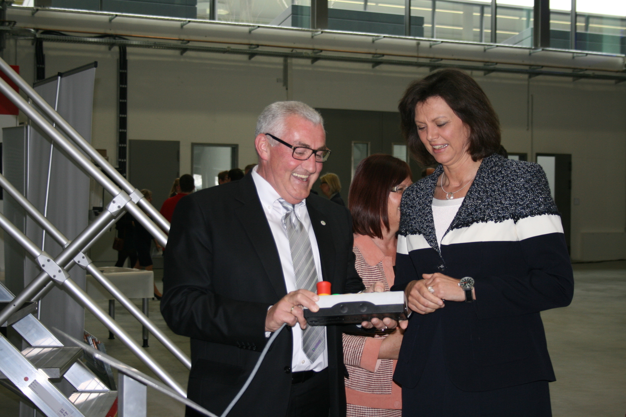 Am 10. April 2016 wurde das Technologiezentrum Augsburg feierlich eröffnet. Foto: B4B WIRTSCHAFTSLEBEN SCHWABEN