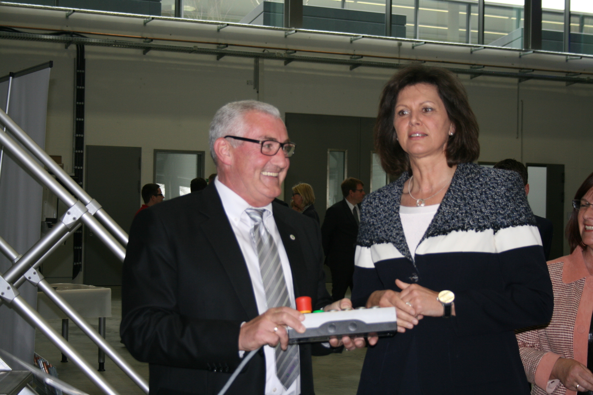 Am 10. April 2016 wurde das Technologiezentrum Augsburg feierlich eröffnet. Foto: B4B WIRTSCHAFTSLEBEN SCHWABEN