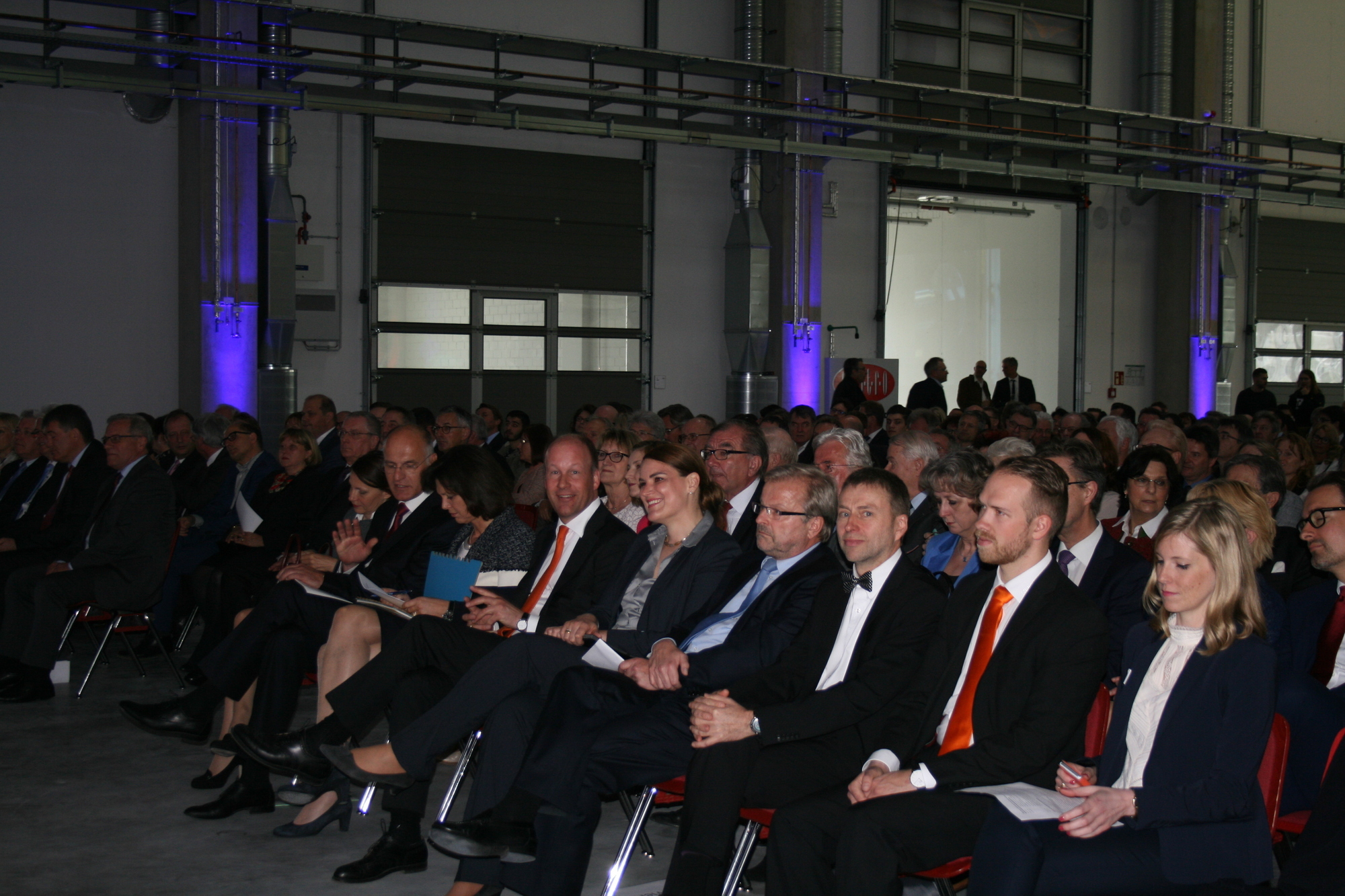 Am 10. April 2016 wurde das Technologiezentrum Augsburg feierlich eröffnet. Foto: B4B WIRTSCHAFTSLEBEN SCHWABEN