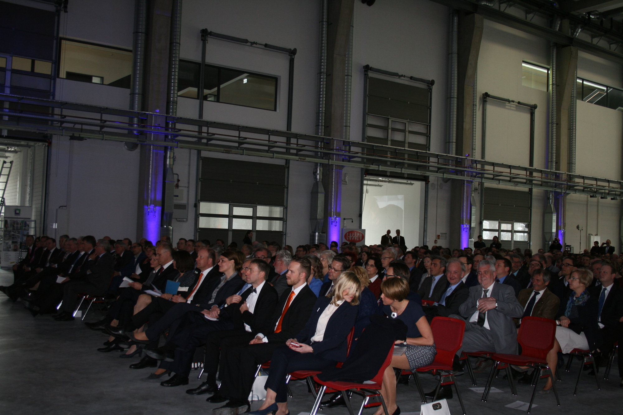 Am 10. April 2016 wurde das Technologiezentrum Augsburg feierlich eröffnet. Foto: B4B WIRTSCHAFTSLEBEN SCHWABEN