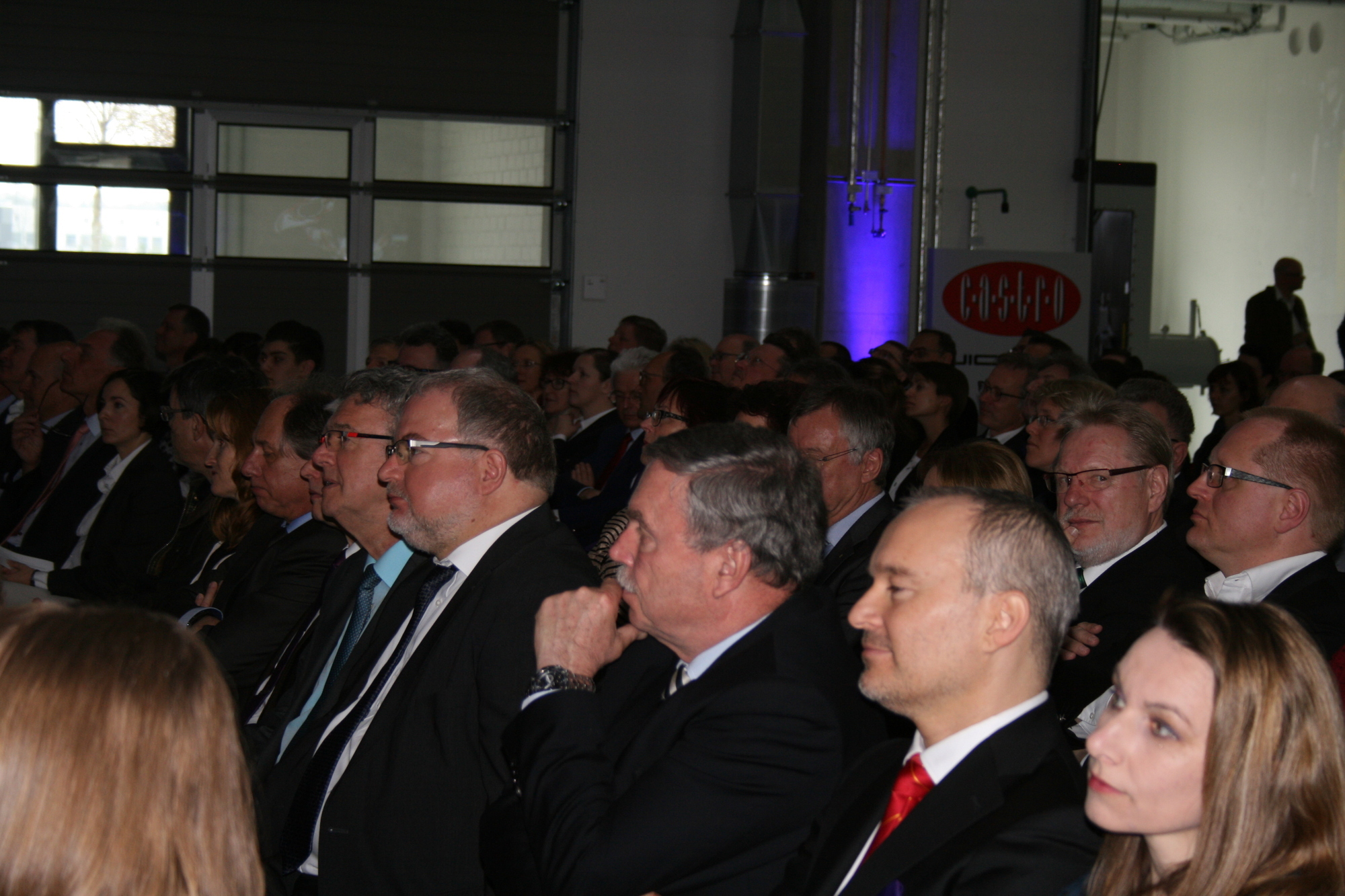 Am 10. April 2016 wurde das Technologiezentrum Augsburg feierlich eröffnet. Foto: B4B WIRTSCHAFTSLEBEN SCHWABEN