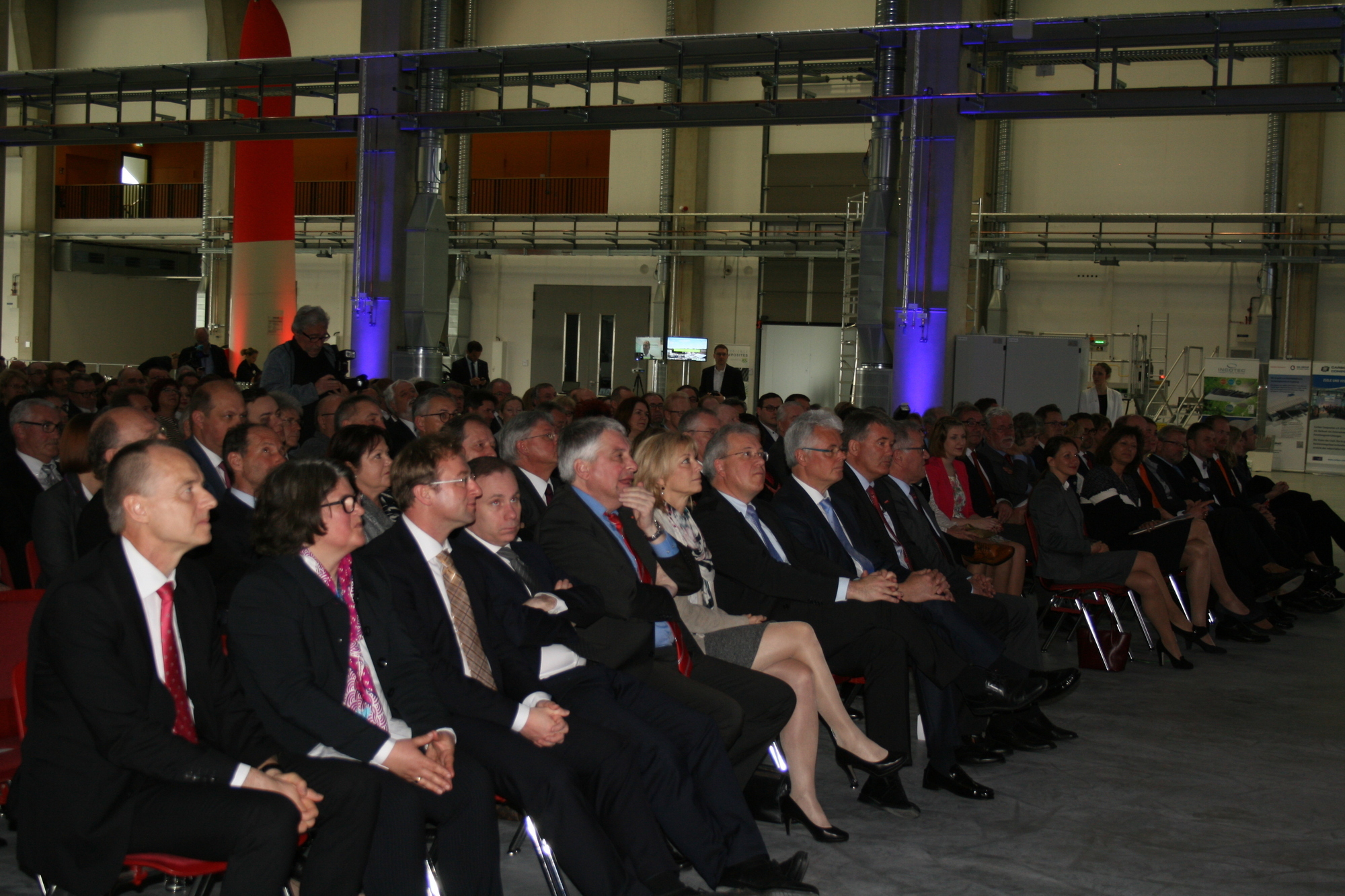 Am 10. April 2016 wurde das Technologiezentrum Augsburg feierlich eröffnet. Foto: B4B WIRTSCHAFTSLEBEN SCHWABEN