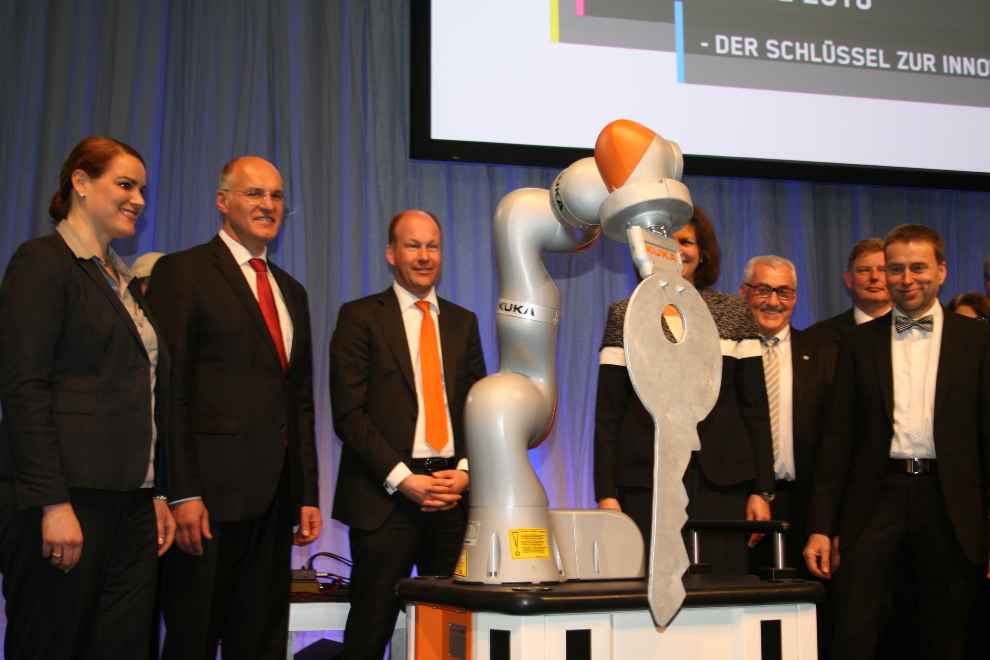 Am 10. April 2016 wurde das Technologiezentrum Augsburg feierlich eröffnet. Foto: B4B WIRTSCHAFTSLEBEN SCHWABEN
