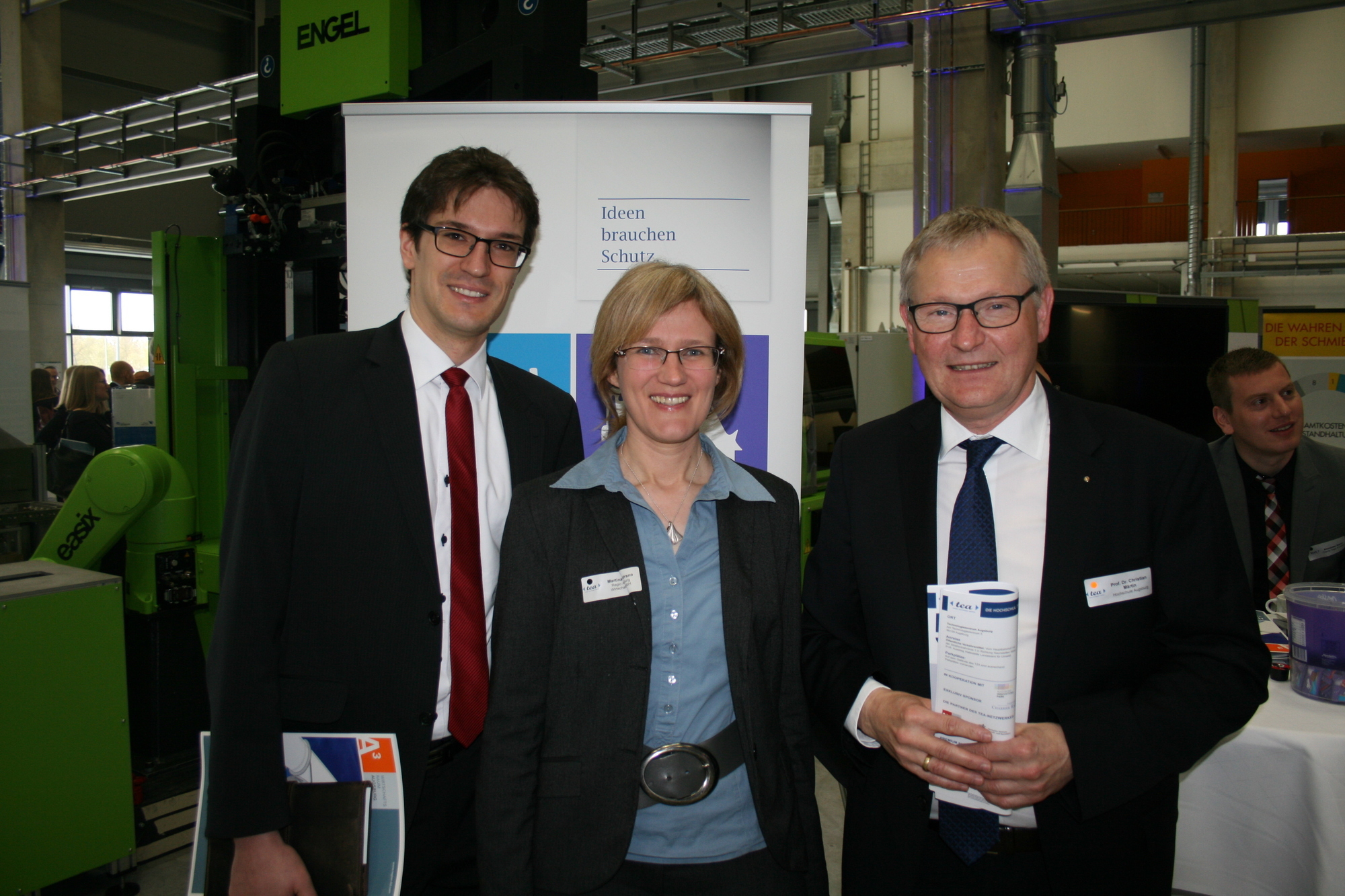 Bereits zum fünften Mal findet der Technologietransfer-Kongress Augsburg statt. Foto: B4B WIRTSCHAFTSLEBEN SCHWABEN