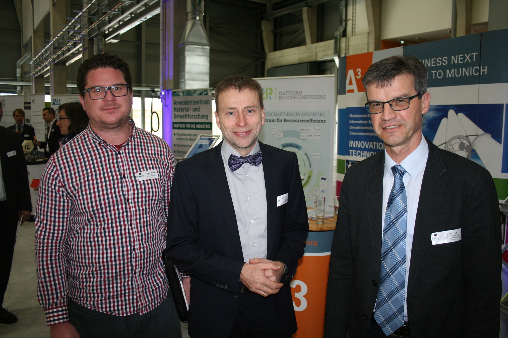 Bereits zum fünften Mal findet der Technologietransfer-Kongress Augsburg statt. Foto: B4B WIRTSCHAFTSLEBEN SCHWABEN