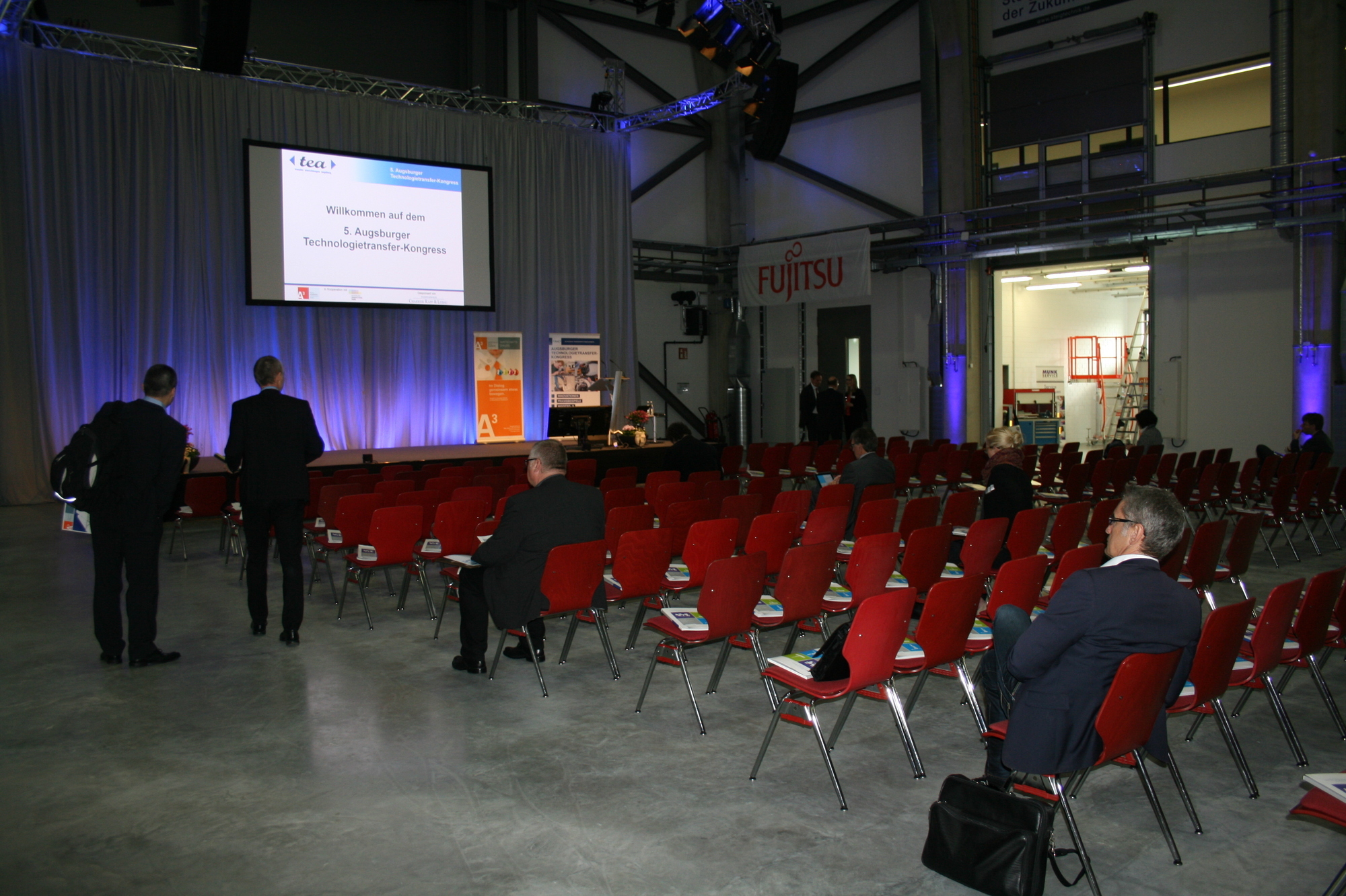 Bereits zum fünften Mal findet der Technologietransfer-Kongress Augsburg statt. Foto: B4B WIRTSCHAFTSLEBEN SCHWABEN