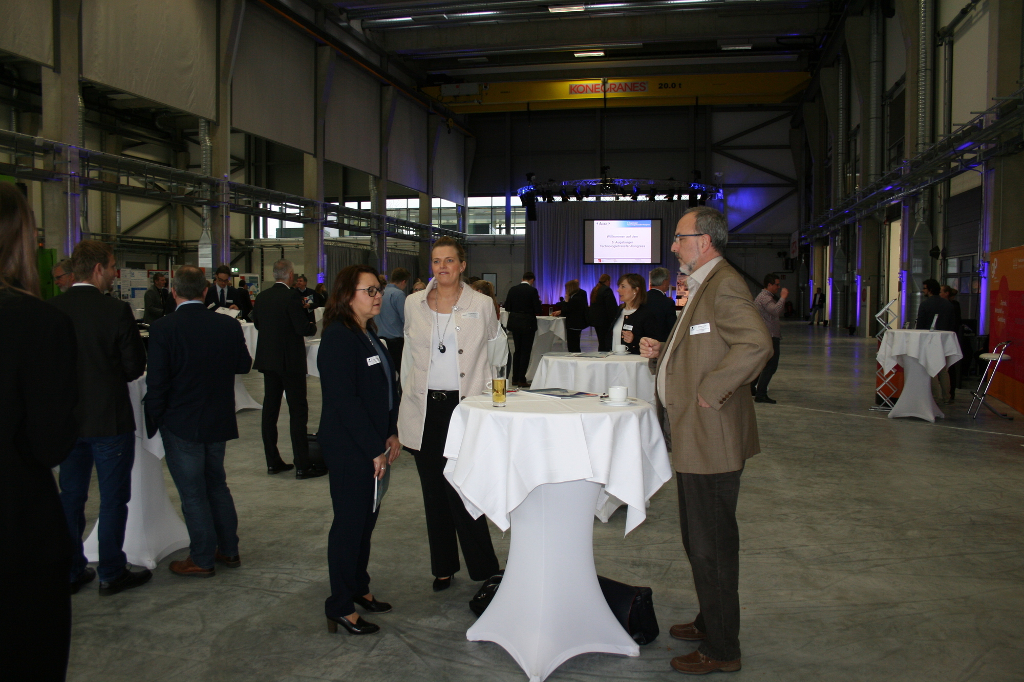Bereits zum fünften Mal findet der Technologietransfer-Kongress Augsburg statt. Foto: B4B WIRTSCHAFTSLEBEN SCHWABEN