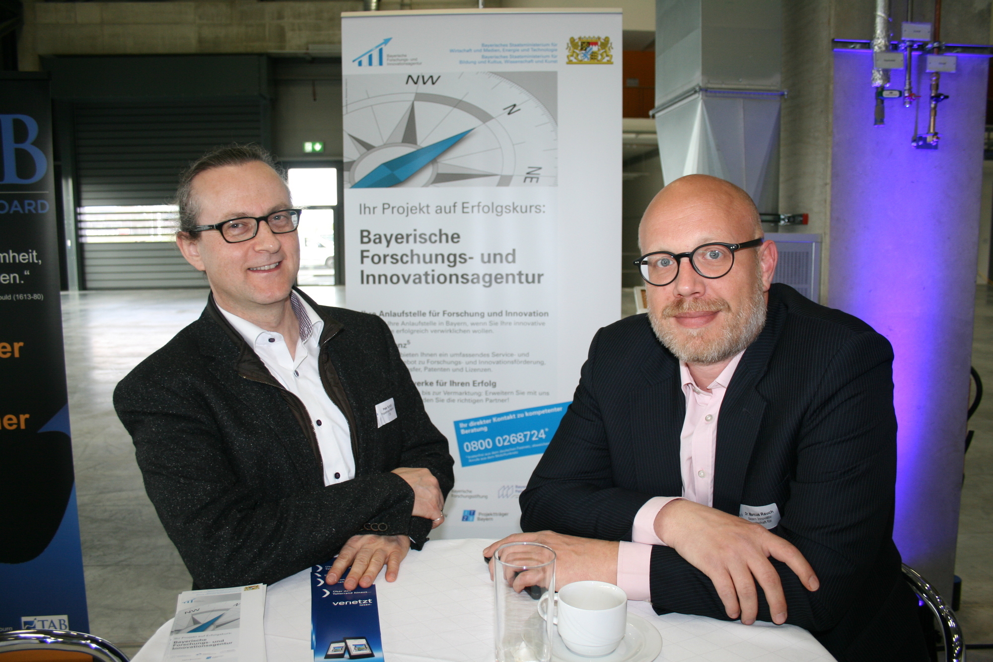Bereits zum fünften Mal findet der Technologietransfer-Kongress Augsburg statt. Foto: B4B WIRTSCHAFTSLEBEN SCHWABEN