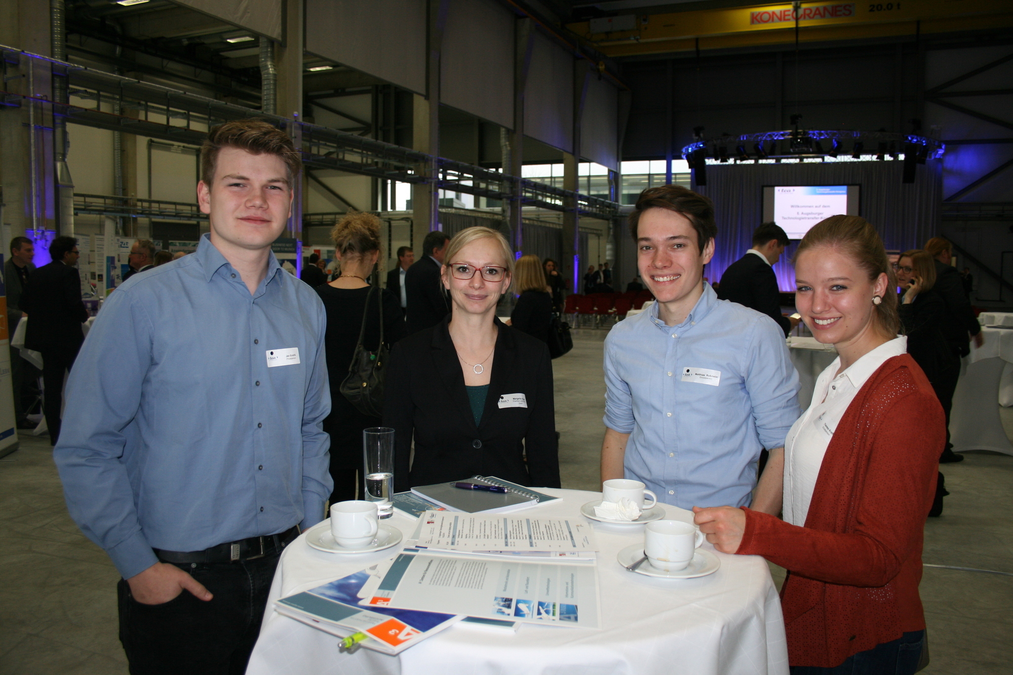 Bereits zum fünften Mal findet der Technologietransfer-Kongress Augsburg statt. Foto: B4B WIRTSCHAFTSLEBEN SCHWABEN