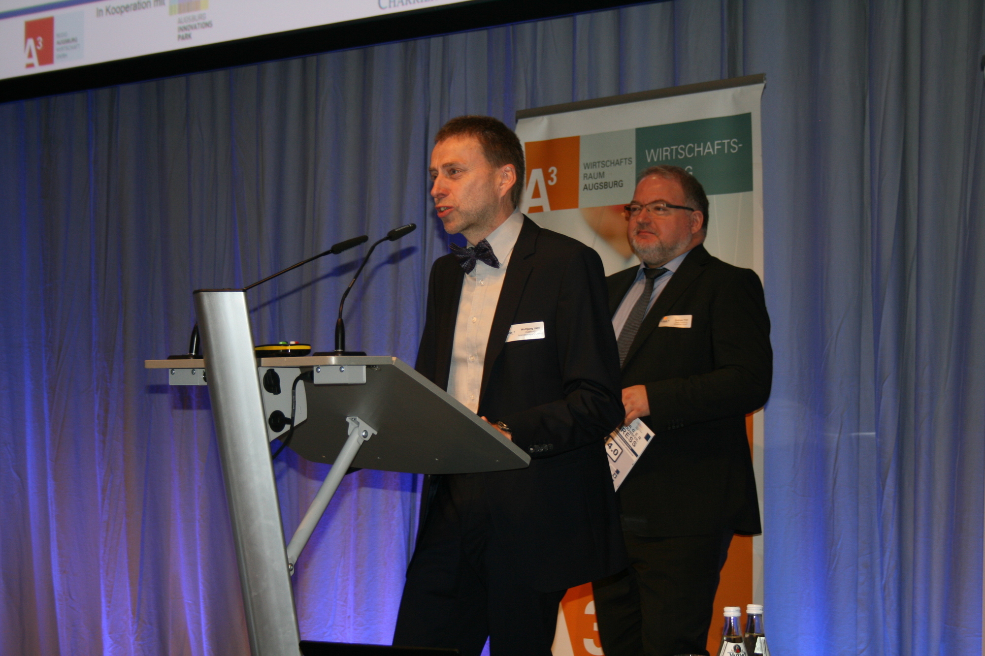 Bereits zum fünften Mal findet der Technologietransfer-Kongress Augsburg statt. Foto: B4B WIRTSCHAFTSLEBEN SCHWABEN