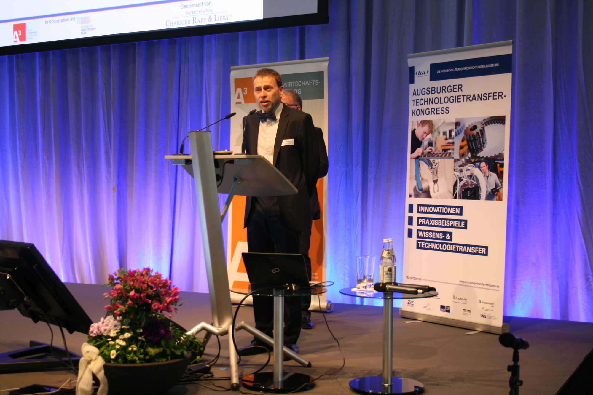 Bereits zum fünften Mal findet der Technologietransfer-Kongress Augsburg statt. Foto: B4B WIRTSCHAFTSLEBEN SCHWABEN