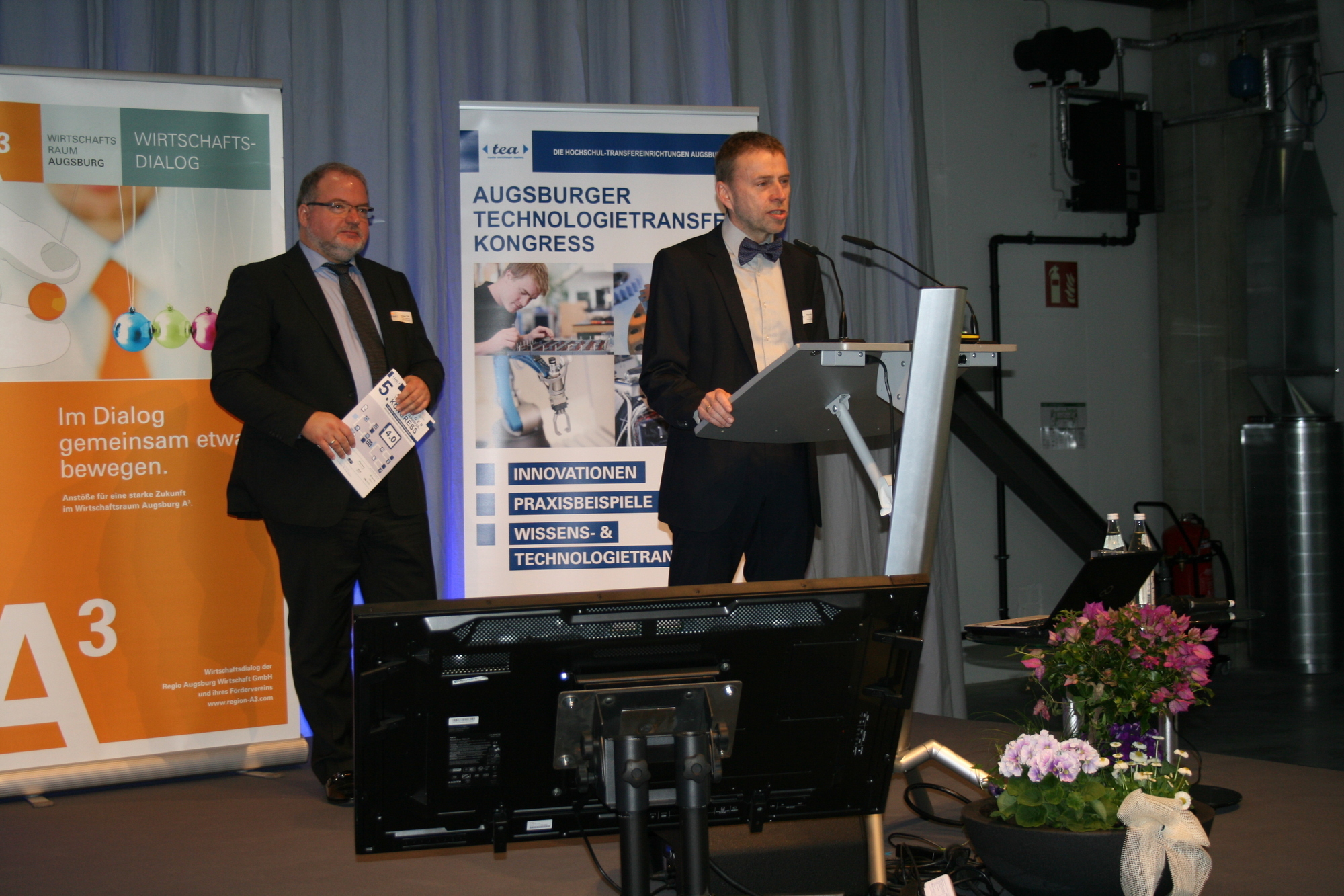 Bereits zum fünften Mal findet der Technologietransfer-Kongress Augsburg statt. Foto: B4B WIRTSCHAFTSLEBEN SCHWABEN