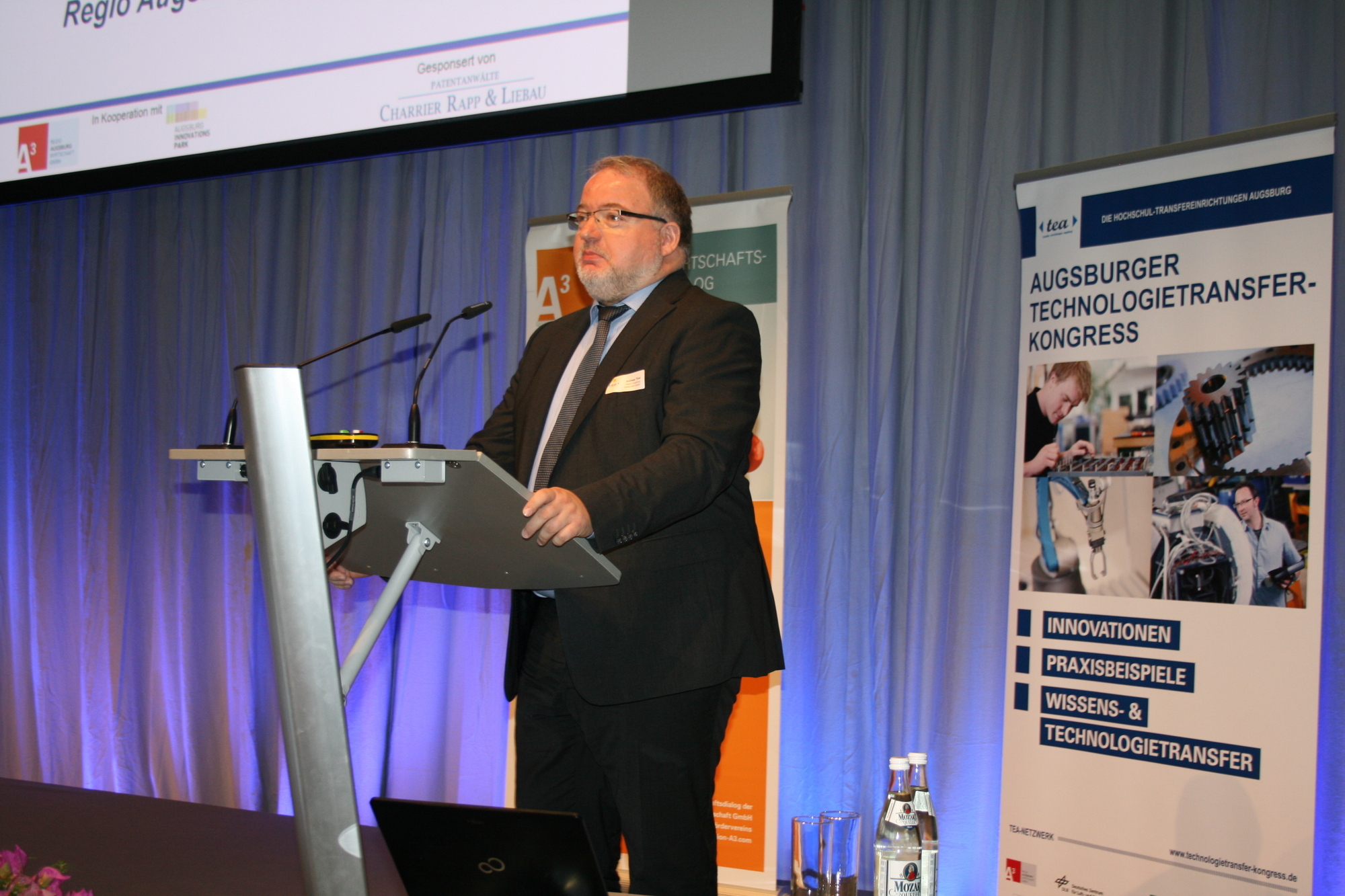 Bereits zum fünften Mal findet der Technologietransfer-Kongress Augsburg statt. Foto: B4B WIRTSCHAFTSLEBEN SCHWABEN
