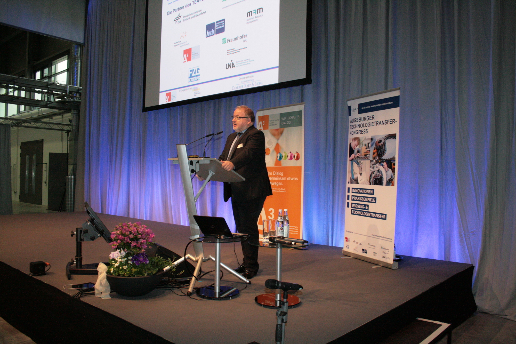 Bereits zum fünften Mal findet der Technologietransfer-Kongress Augsburg statt. Foto: B4B WIRTSCHAFTSLEBEN SCHWABEN