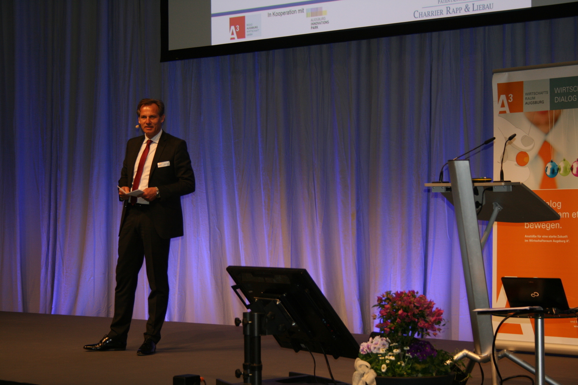 Bereits zum fünften Mal findet der Technologietransfer-Kongress Augsburg statt. Foto: B4B WIRTSCHAFTSLEBEN SCHWABEN