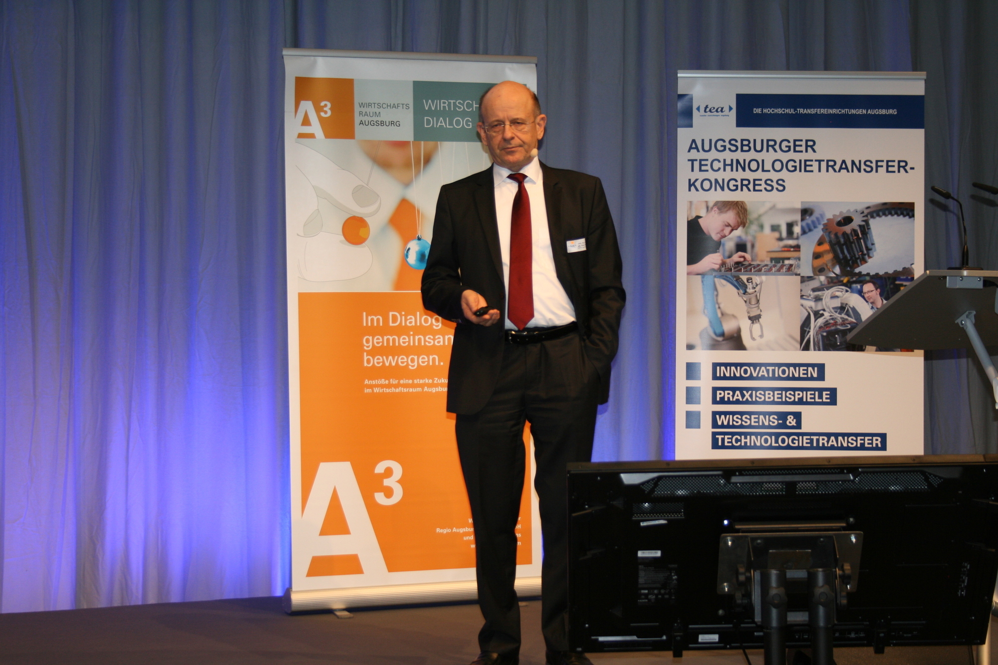 Bereits zum fünften Mal findet der Technologietransfer-Kongress Augsburg statt. Foto: B4B WIRTSCHAFTSLEBEN SCHWABEN