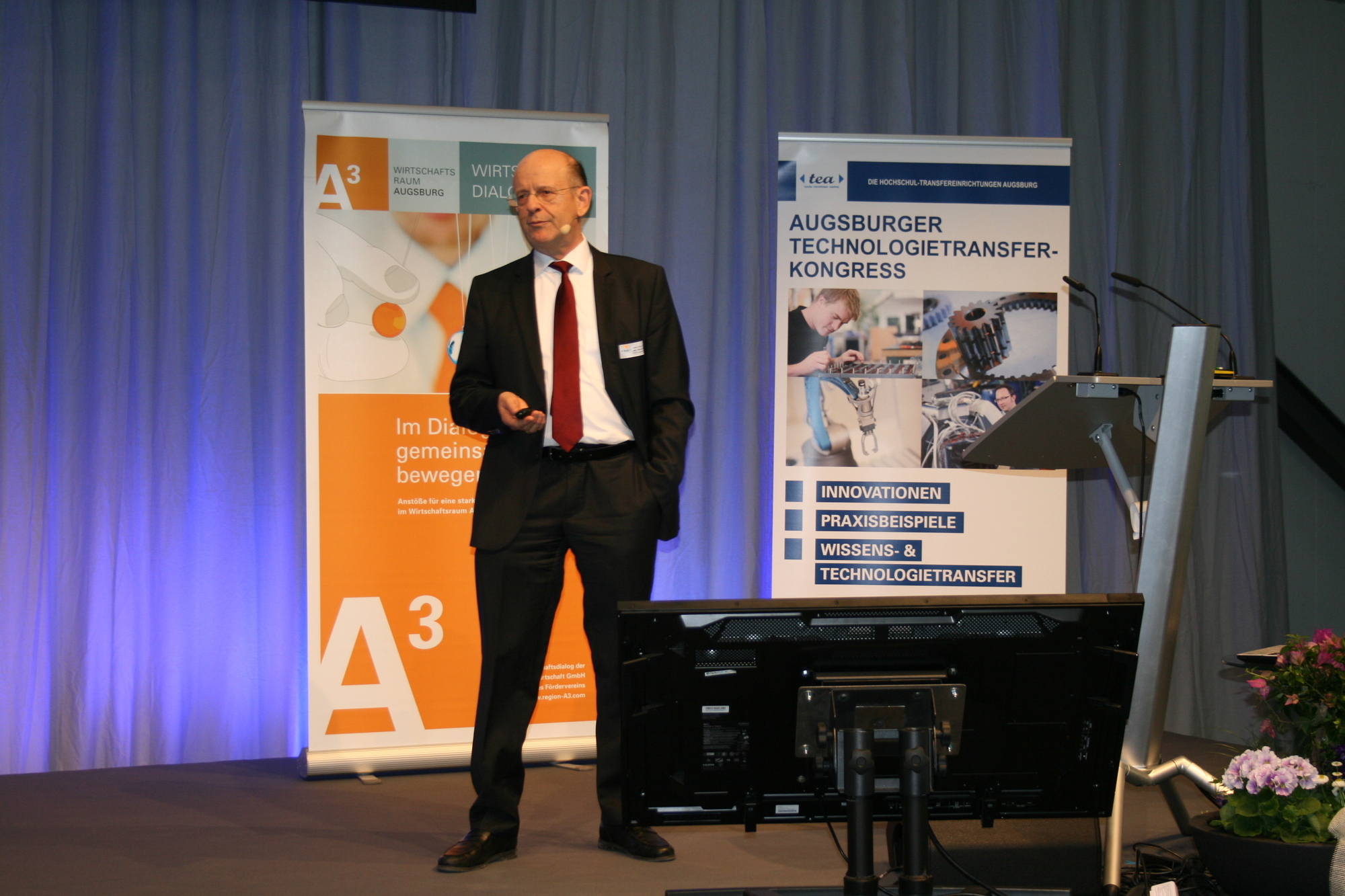 Bereits zum fünften Mal findet der Technologietransfer-Kongress Augsburg statt. Foto: B4B WIRTSCHAFTSLEBEN SCHWABEN