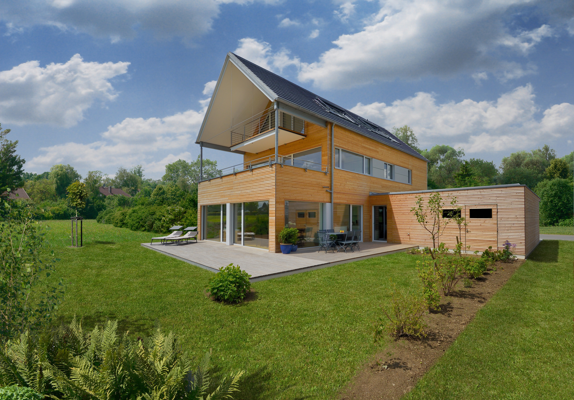 Baufritz steigert Aufträge um 30 Prozent. Foto: Bau-Fritz GmbH & Co. KG