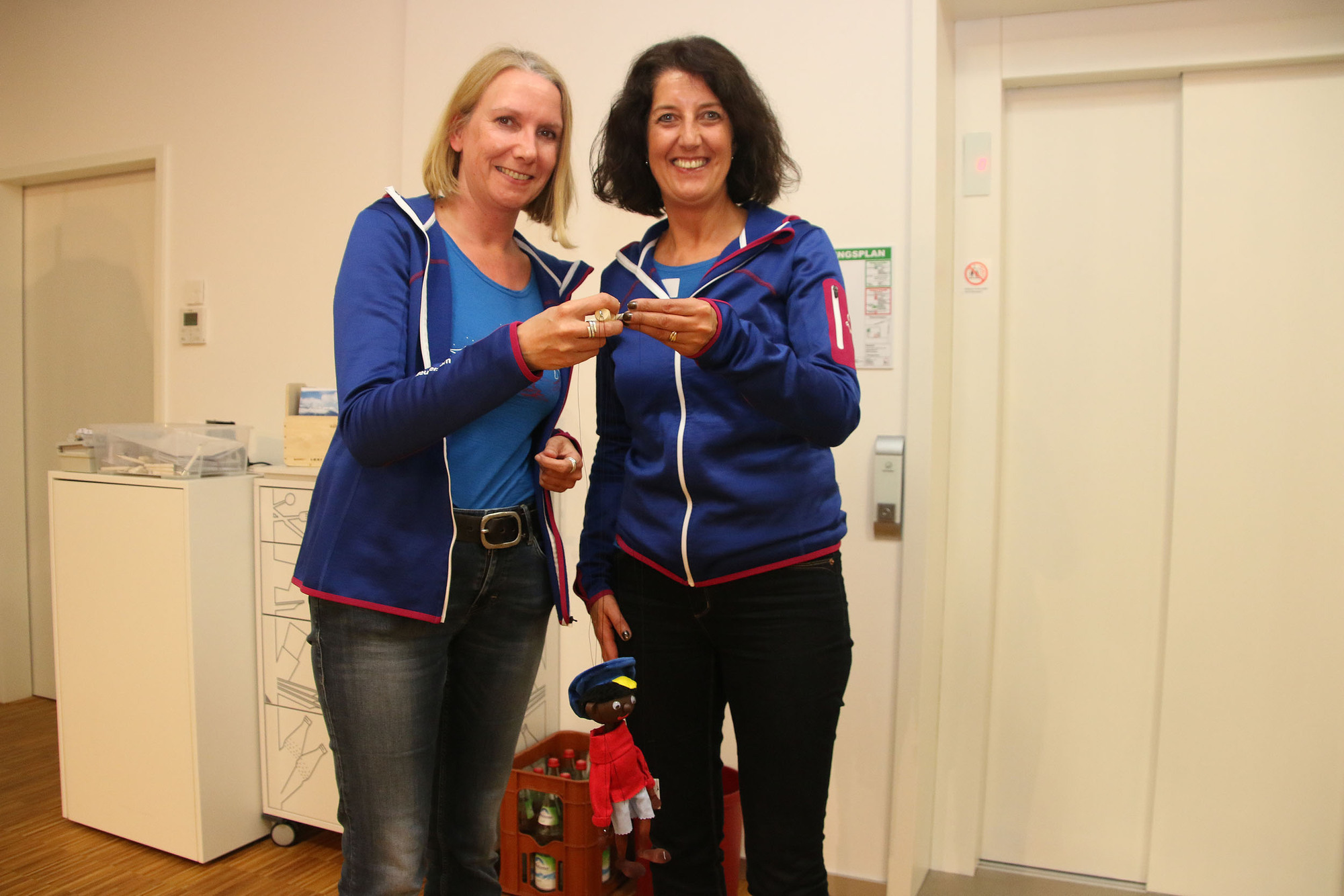 Marketing Club Augsburg zu Besuch bei Deuter in Gersthofen