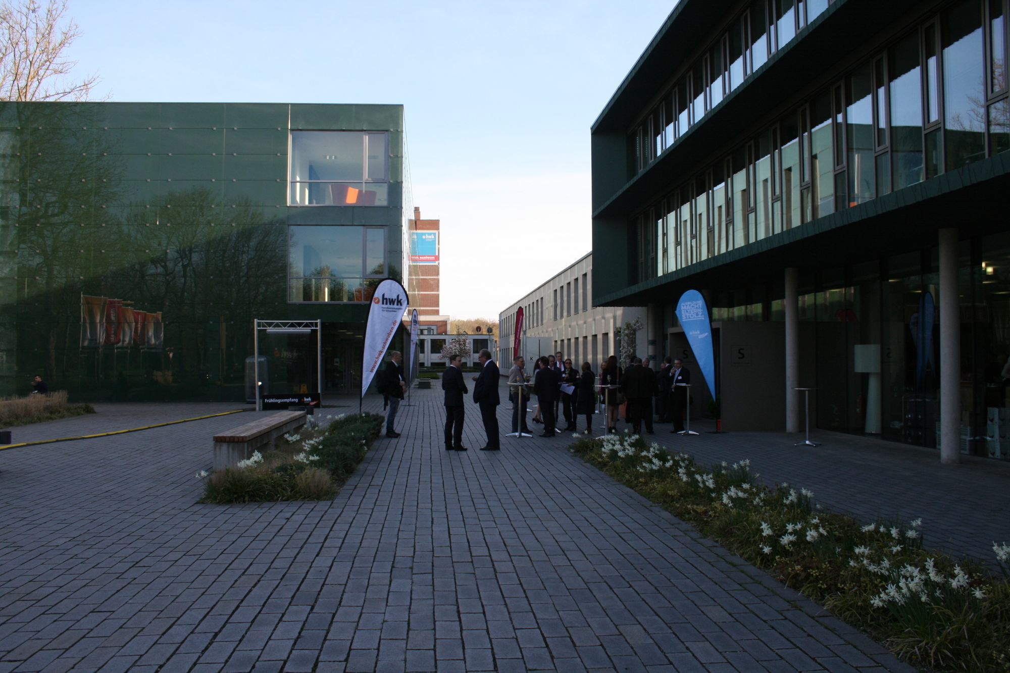 Auf dem HWK Schwaben Frühjahrsempfang 2016. Foto: B4B WIRTSCHAFTSLEBEN SCHWABEN