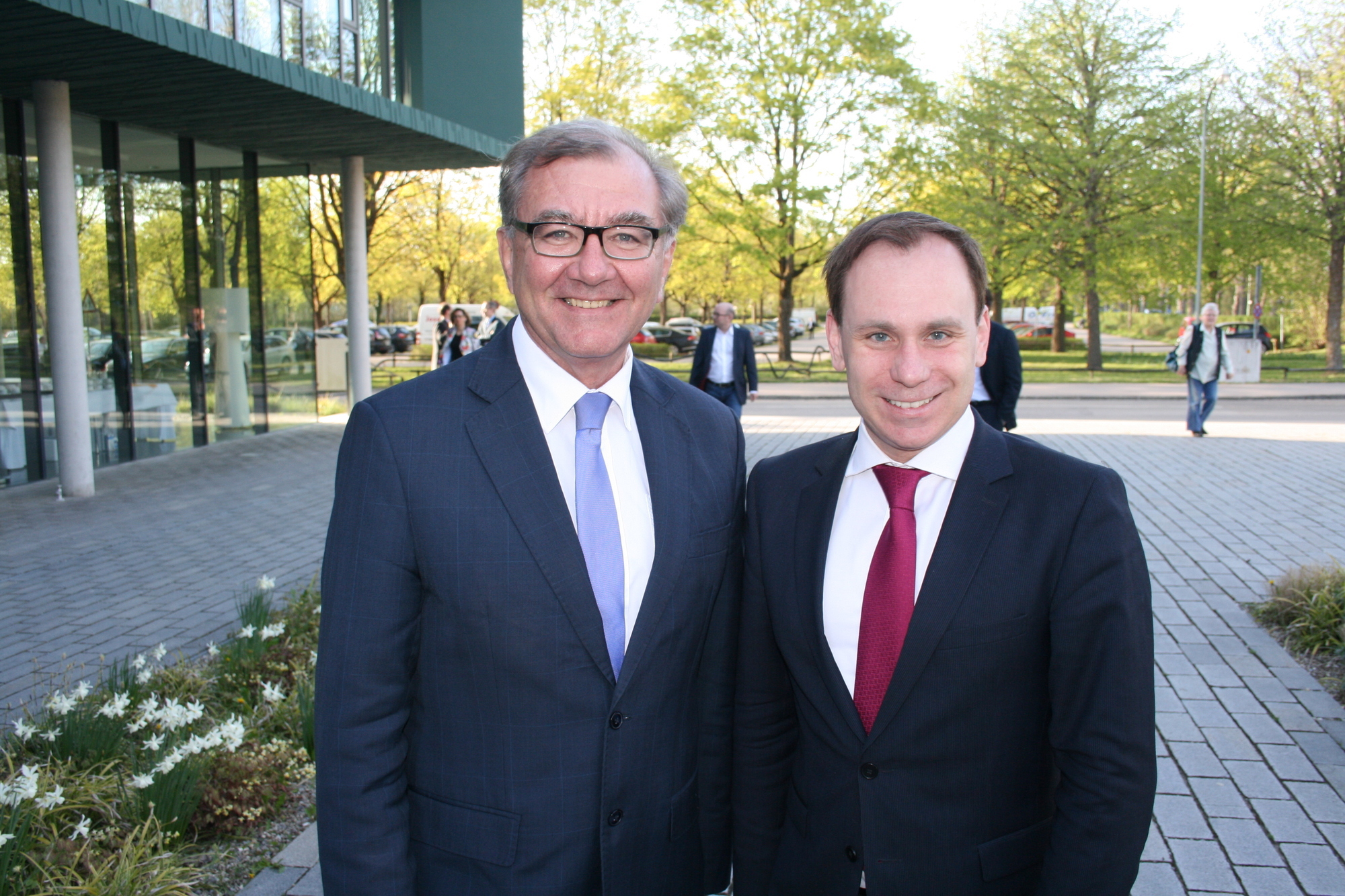 Auf dem HWK Schwaben Frühjahrsempfang 2016. Foto: B4B WIRTSCHAFTSLEBEN SCHWABEN