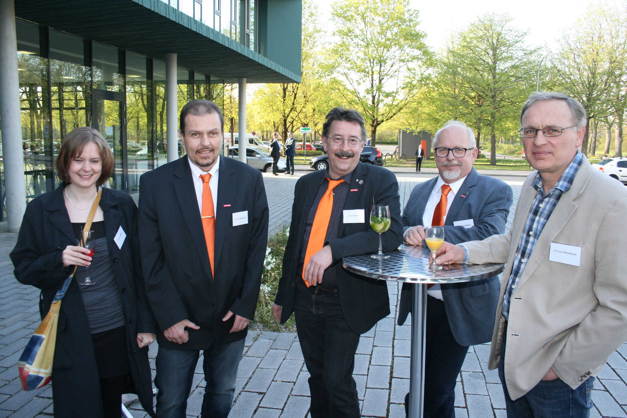 Auf dem HWK Schwaben Frühjahrsempfang 2016. Foto: B4B WIRTSCHAFTSLEBEN SCHWABEN