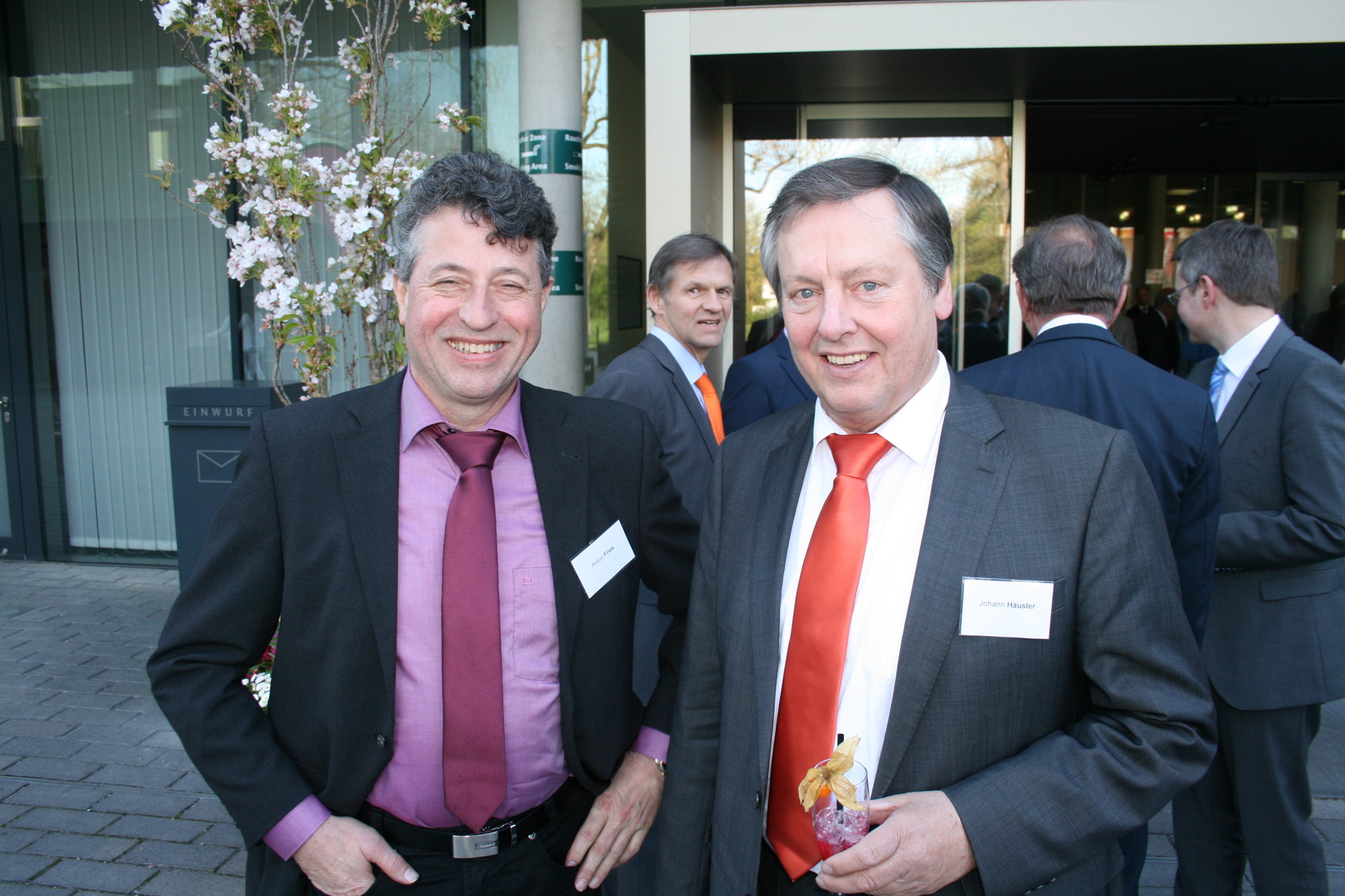 Auf dem HWK Schwaben Frühjahrsempfang 2016. Foto: B4B WIRTSCHAFTSLEBEN SCHWABEN