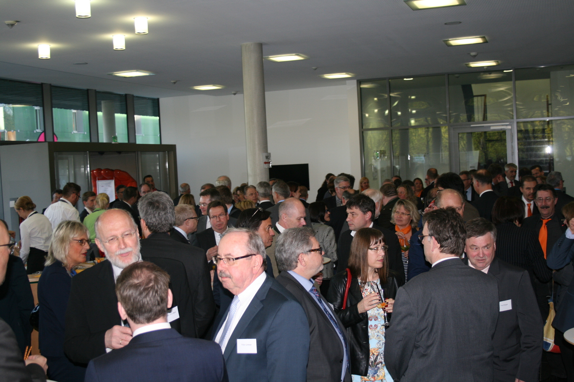 Auf dem HWK Schwaben Frühjahrsempfang 2016. Foto: B4B WIRTSCHAFTSLEBEN SCHWABEN