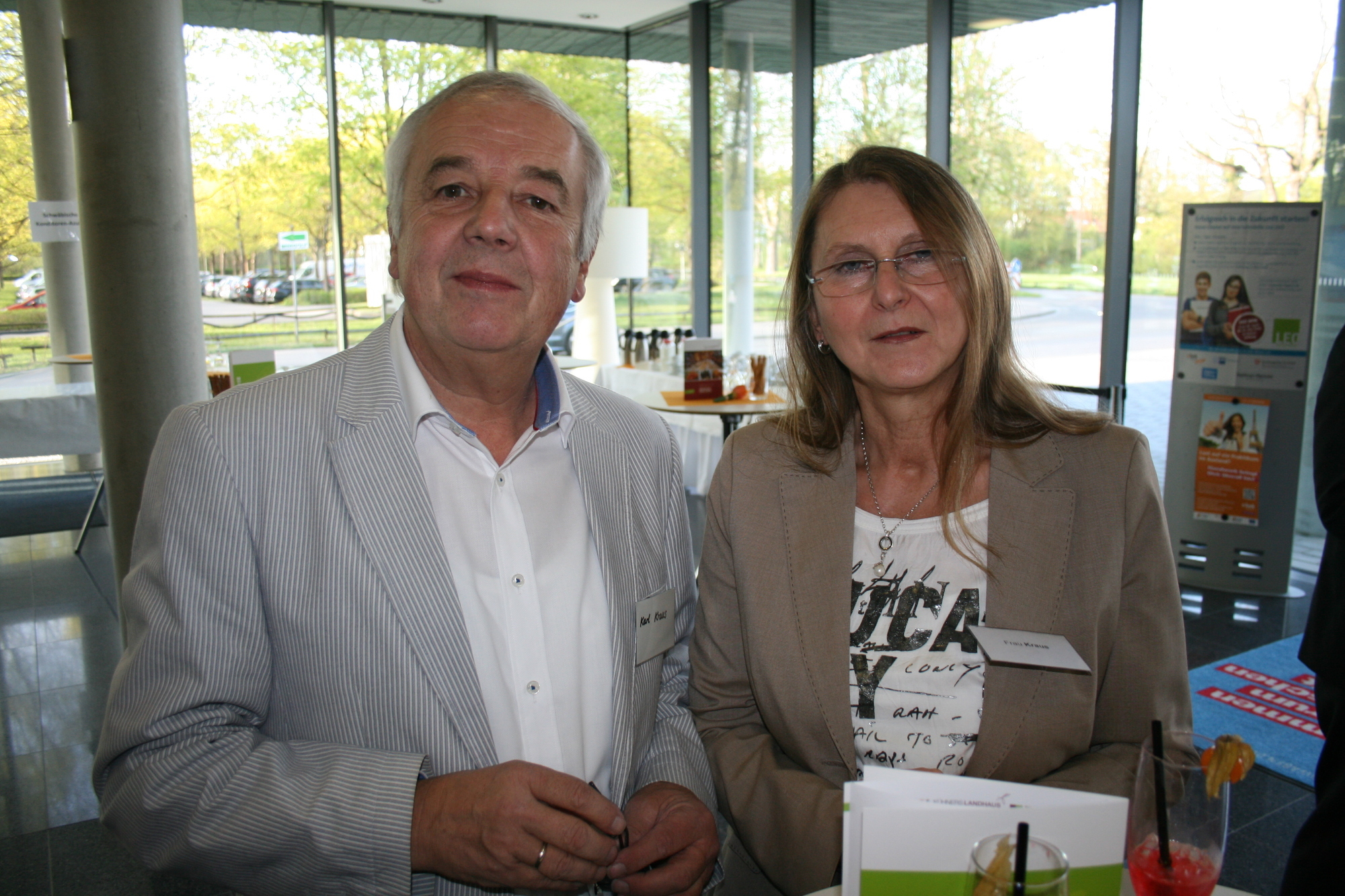 Auf dem HWK Schwaben Frühjahrsempfang 2016. Foto: B4B WIRTSCHAFTSLEBEN SCHWABEN