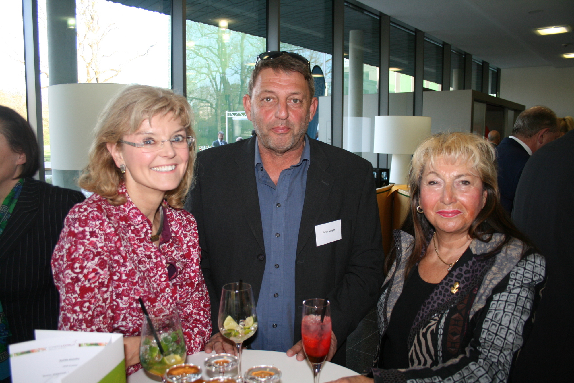 Auf dem HWK Schwaben Frühjahrsempfang 2016. Foto: B4B WIRTSCHAFTSLEBEN SCHWABEN