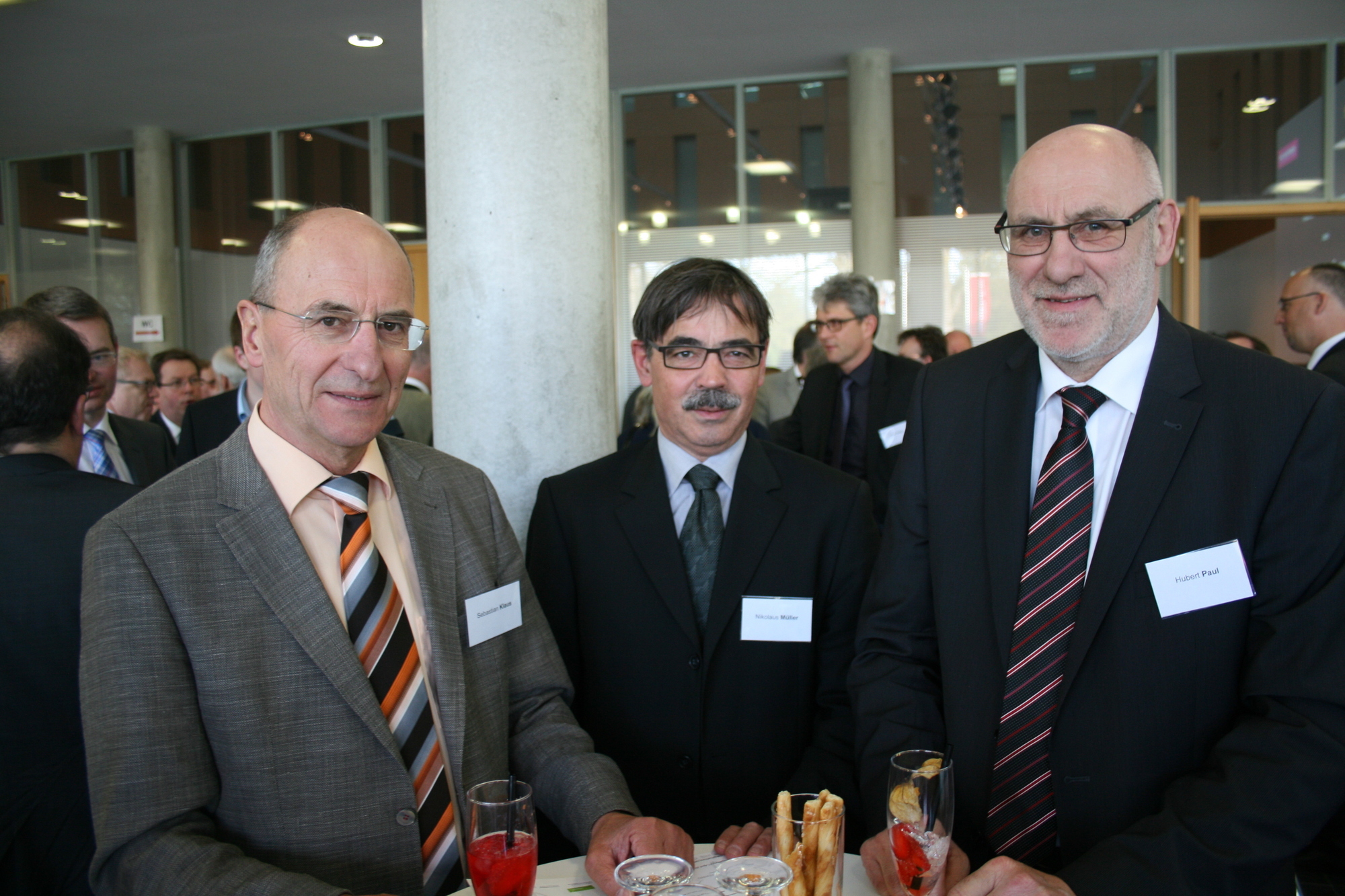 Auf dem HWK Schwaben Frühjahrsempfang 2016. Foto: B4B WIRTSCHAFTSLEBEN SCHWABENAuf dem HWK Schwaben Frühjahrsempfang 2016. Foto: