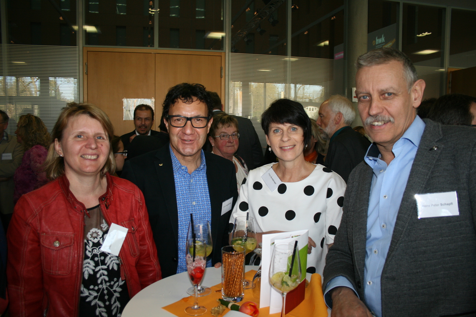 Auf dem HWK Schwaben Frühjahrsempfang 2016. Foto: B4B WIRTSCHAFTSLEBEN SCHWABEN