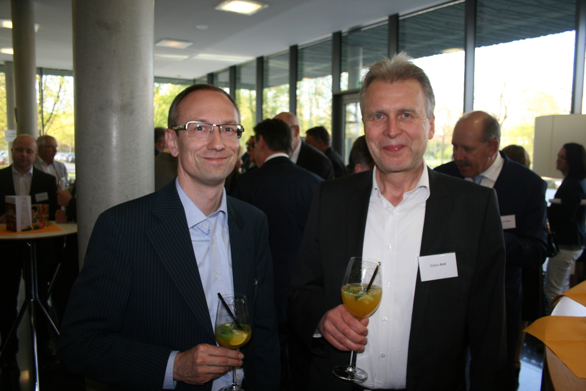 Auf dem HWK Schwaben Frühjahrsempfang 2016. Foto: B4B WIRTSCHAFTSLEBEN SCHWABEN