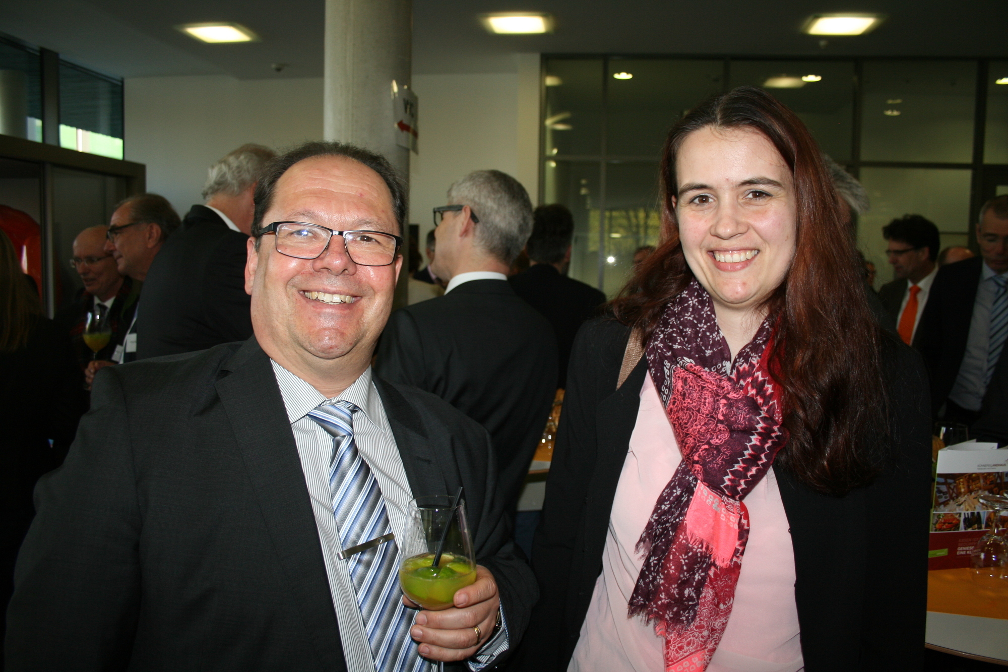 Auf dem HWK Schwaben Frühjahrsempfang 2016. Foto: B4B WIRTSCHAFTSLEBEN SCHWABEN
