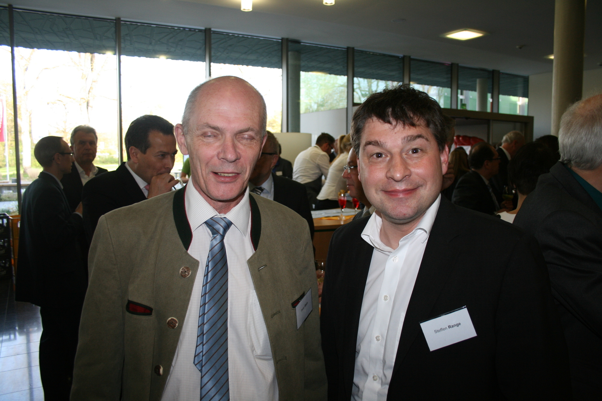 Auf dem HWK Schwaben Frühjahrsempfang 2016. Foto: B4B WIRTSCHAFTSLEBEN SCHWABEN
