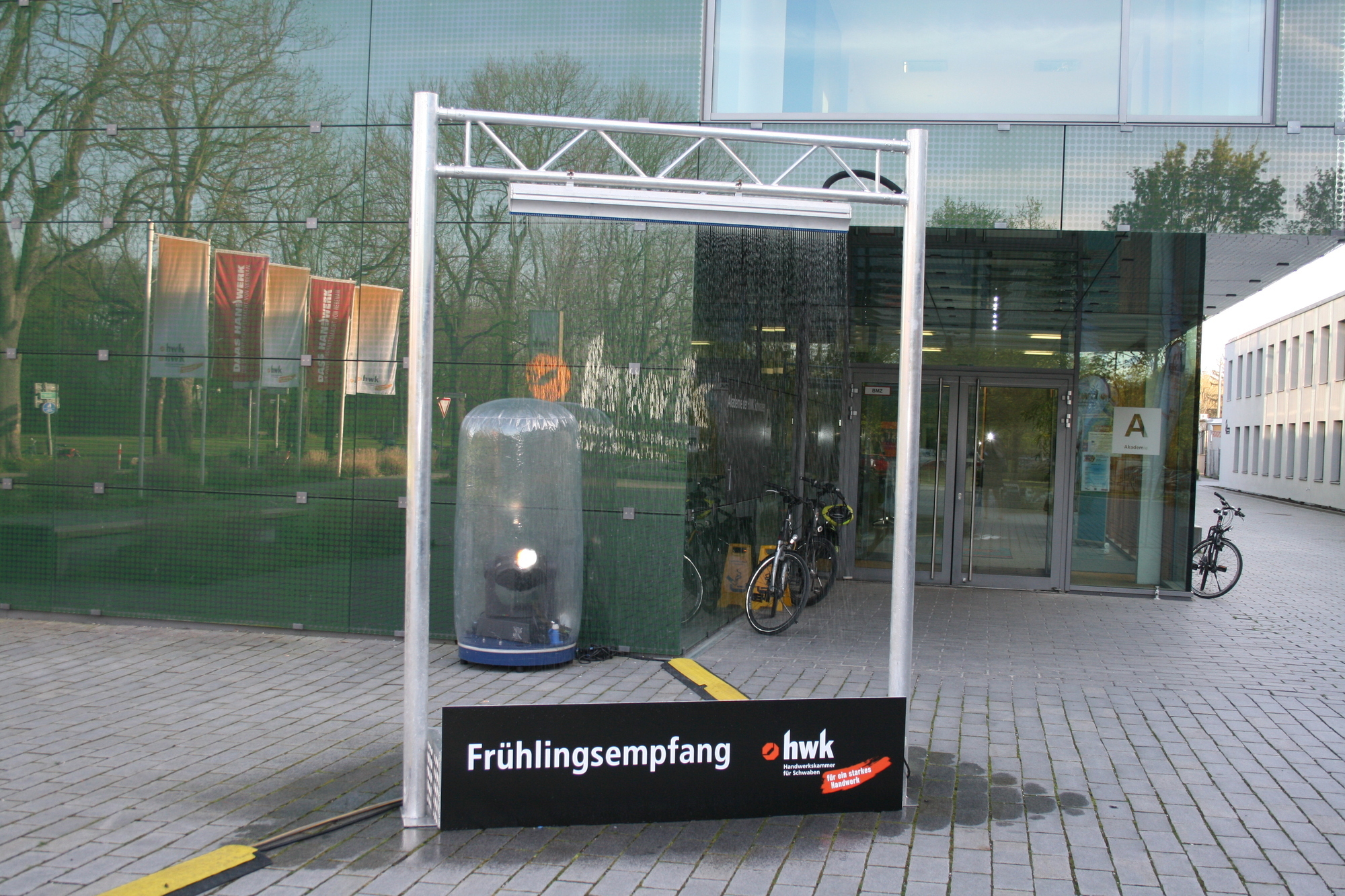 Das war der HWK Schwaben Frühjahrsempfang. Foto: B4B WIRTSCHAFTSLEBEN SCHWABEN