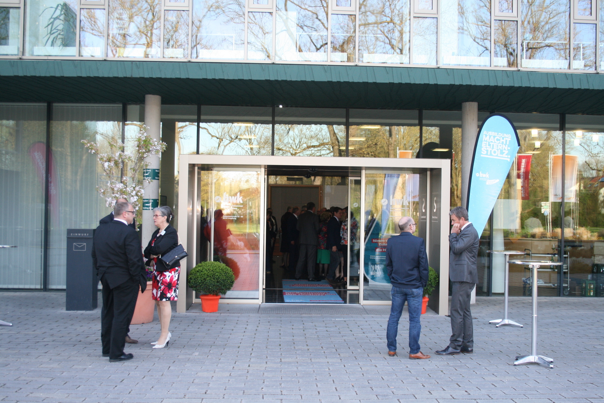 Das war der HWK Schwaben Frühjahrsempfang. Foto: B4B WIRTSCHAFTSLEBEN SCHWABEN