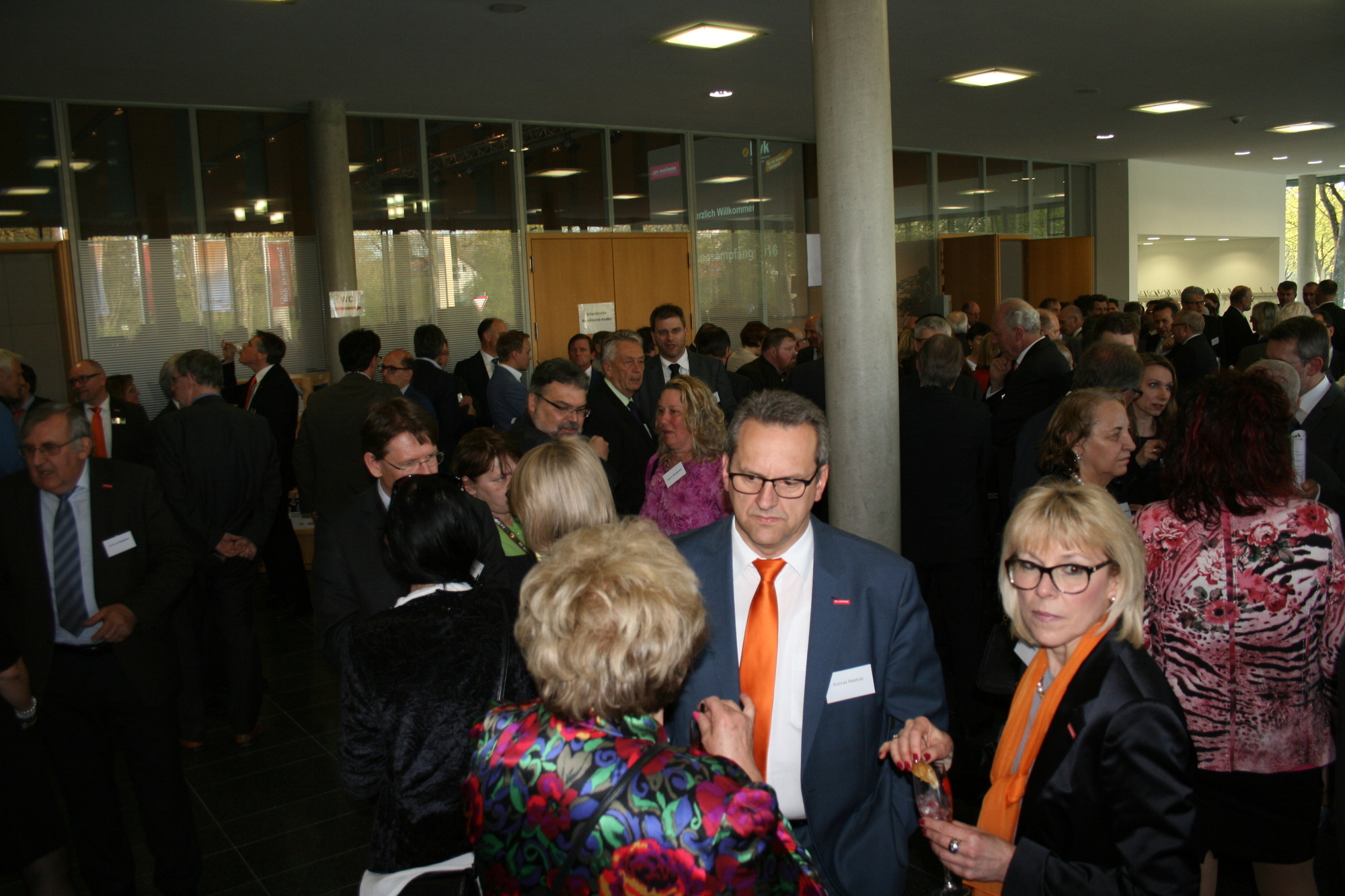 Das war der HWK Schwaben Frühjahrsempfang. Foto: B4B WIRTSCHAFTSLEBEN SCHWABEN