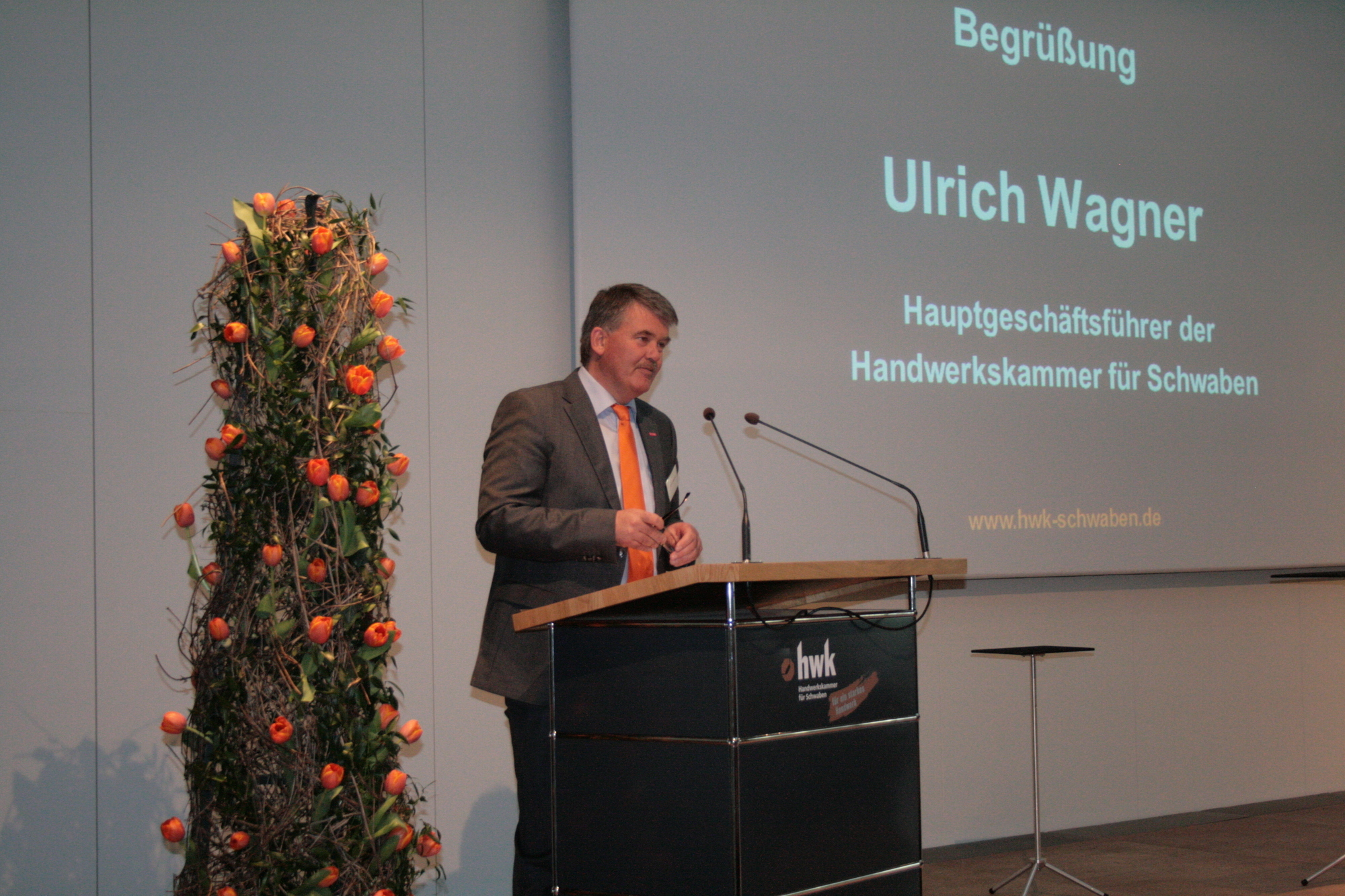 Das war der HWK Schwaben Frühjahrsempfang. Foto: B4B WIRTSCHAFTSLEBEN SCHWABEN